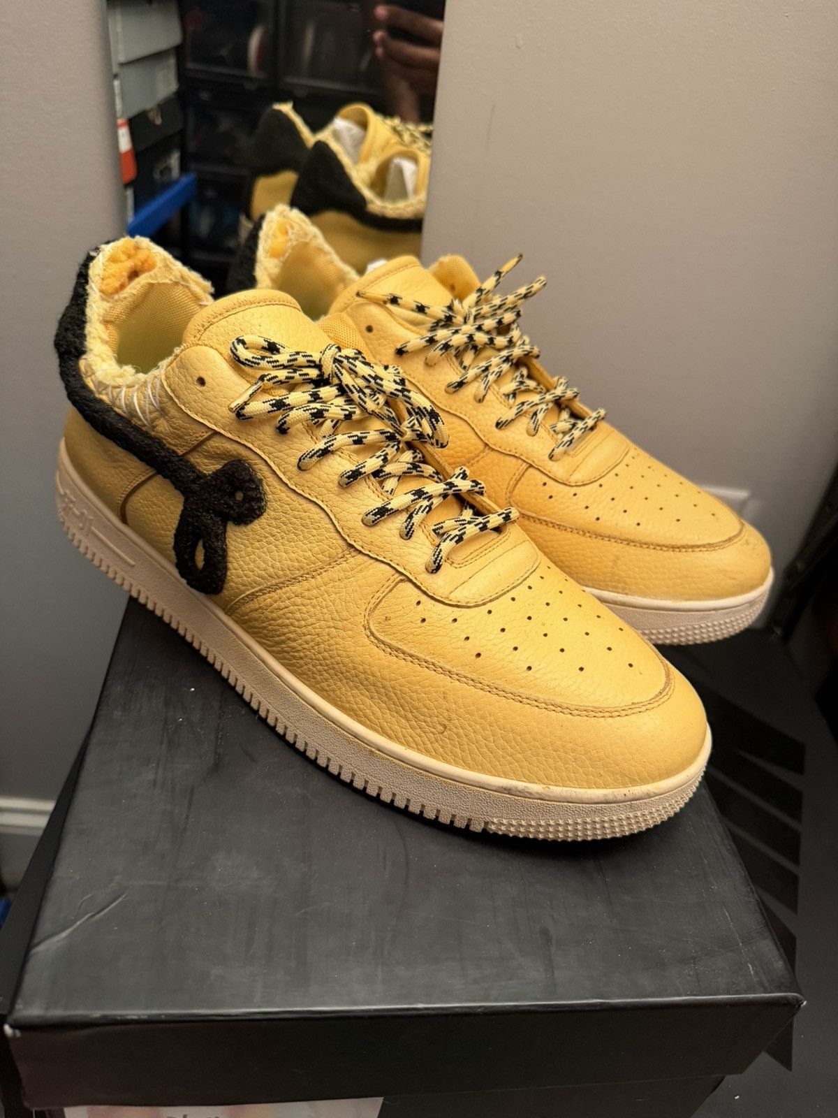 John Geiger John Geiger x Steal Boyz GF-01 Yellow Size 13 Size US 13 / EU 46 - 2 Thumbnail
