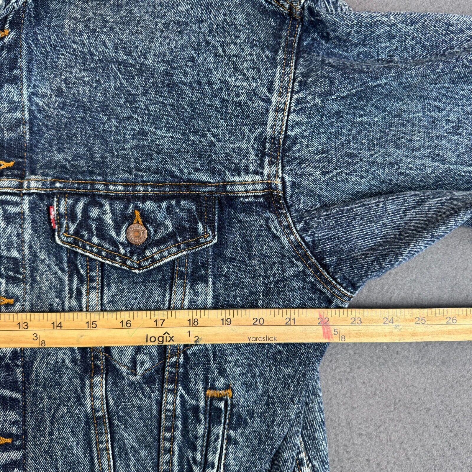 Levi's × Levi's Vintage Clothing × Vintage Levi's Jean Jacket Large 70507 0227 Made in USA Size US L / EU 52-54 / 3 - 4 Thumbnail