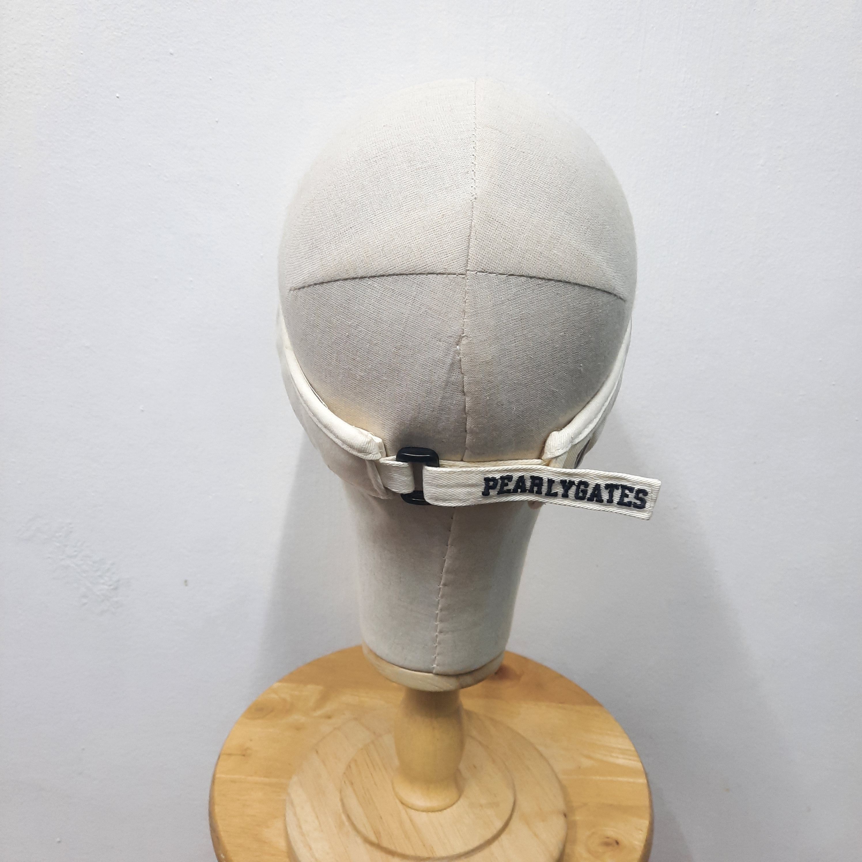 Japanese Brand 💥 Pearly gates spellout visor cap Size ONE SIZE - 3 Thumbnail