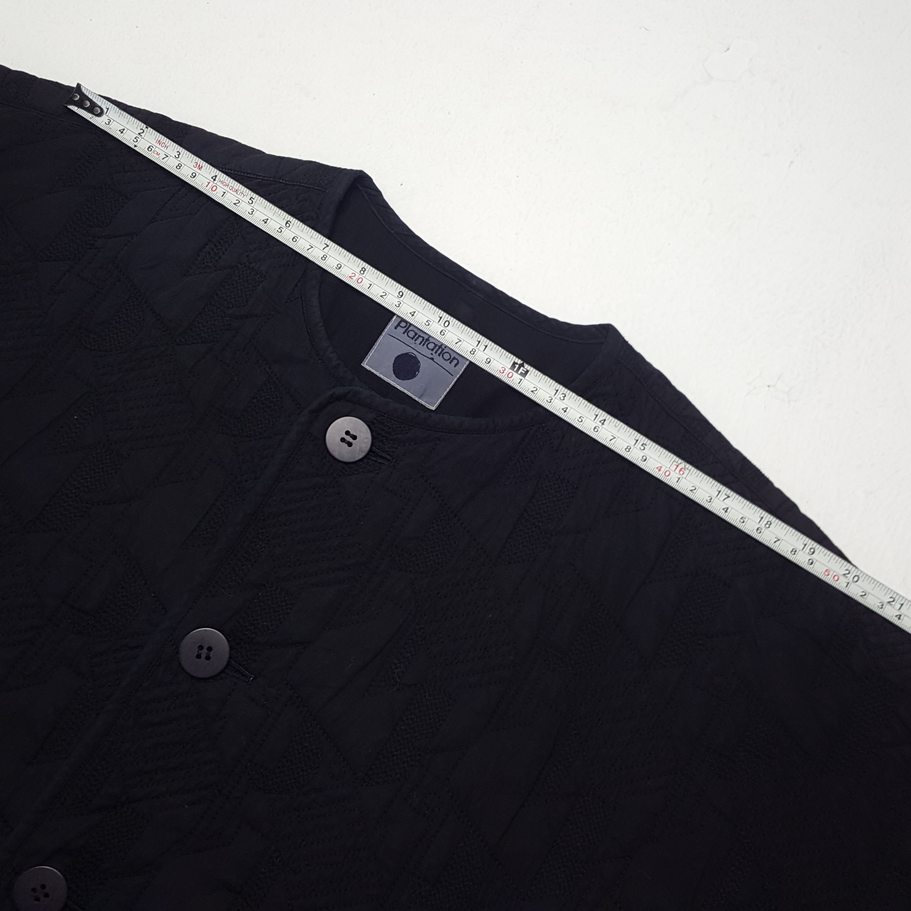 Issey Miyake × Japanese Brand × Vintage Vintage Plantation by Issey Miyake Japanese Designer Jacket Size S / US 4 / IT 40 - 5 Thumbnail