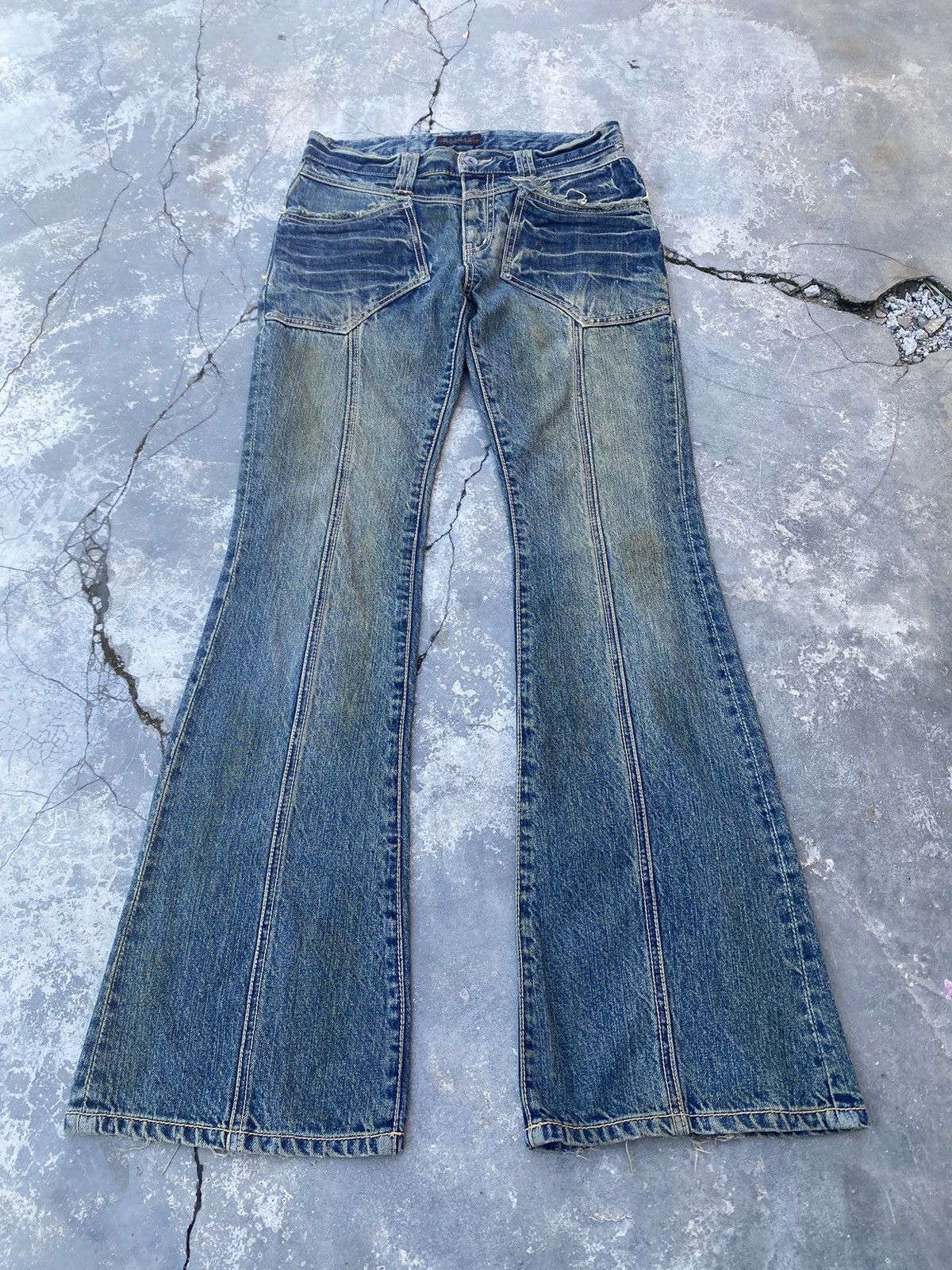 If Six Was Nine MORGAN HOMME FLARE Size US 30 / EU 46 - 5 Thumbnail