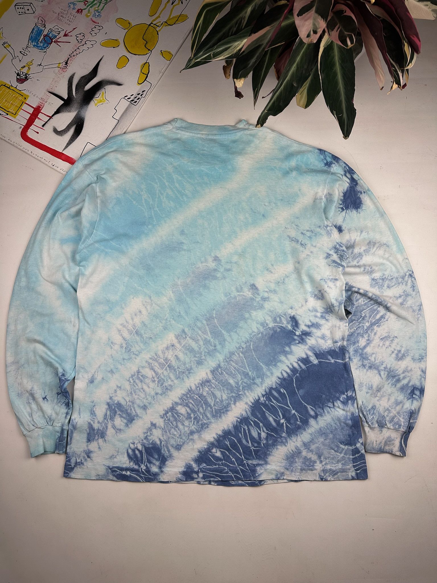 Other vintage mc escher style tee acid psychedelic techno art Size US XL / EU 56 / 4 - 2 Thumbnail