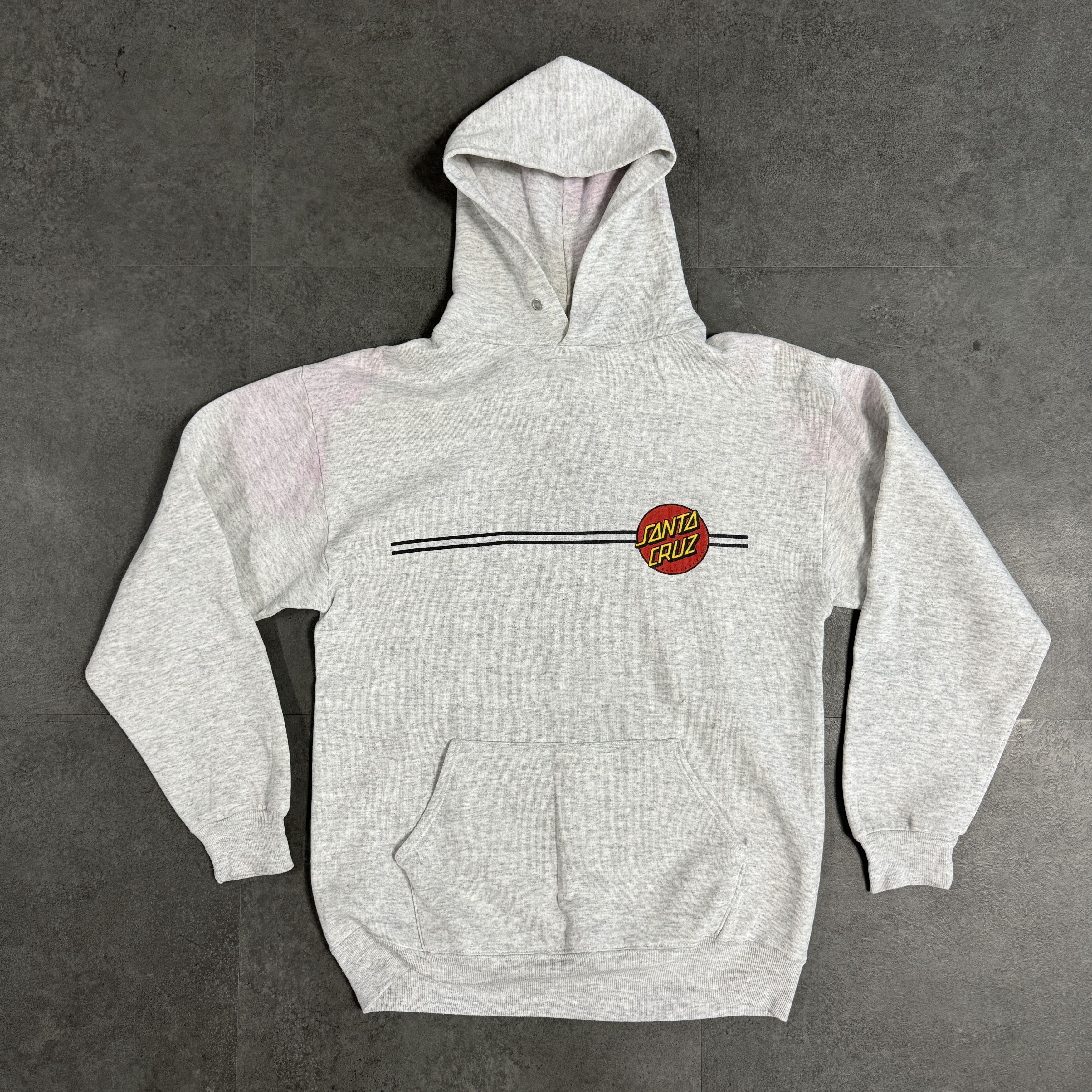 Santa Cruz Skateboards Vintage 90s Santa Cruz Skateboards Hoodie Size US L / EU 52-54 / 3 - 1 Thumbnail