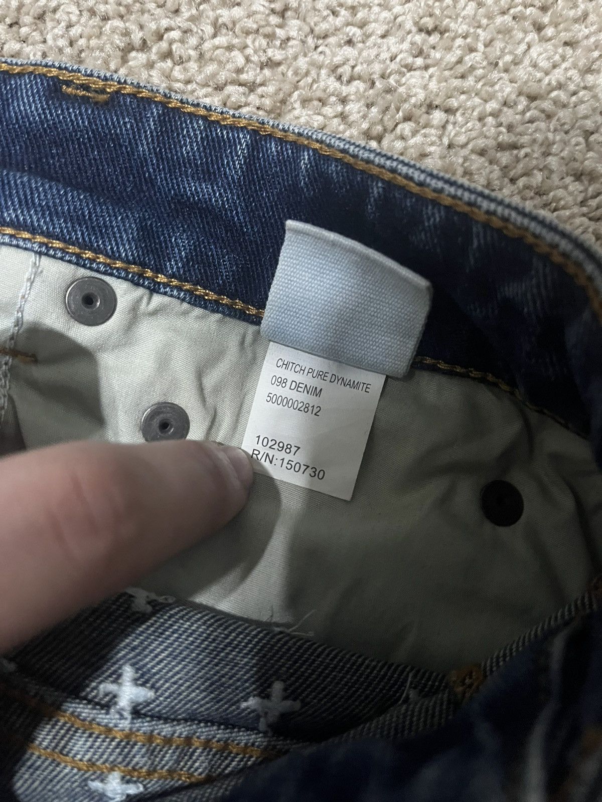 Ksubi Ksubi Chitch Pure Dynamite 31 Size US 31 - 5 Thumbnail