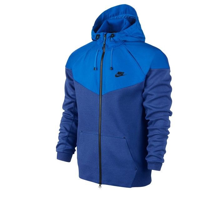 Nike Nike Tech Fleece Windrunner Full-Zip Hoodie Size US S / EU 44-46 / 1 - 17 Thumbnail