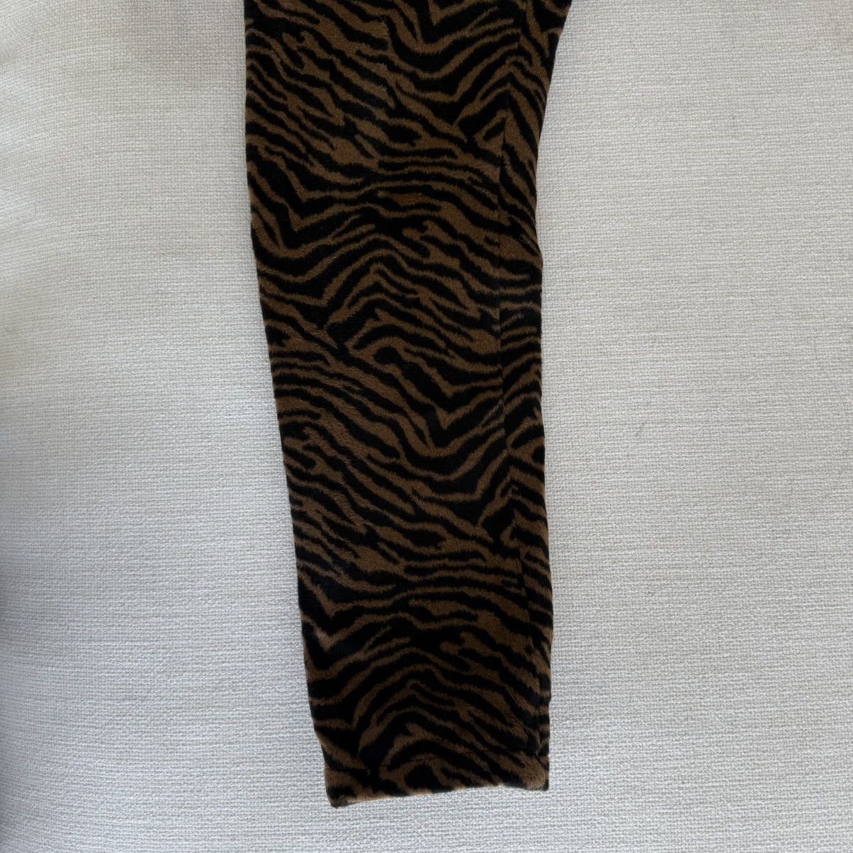 Noon Goons Noon Goons Tiger Print Pants Size US 31 - 5 Thumbnail