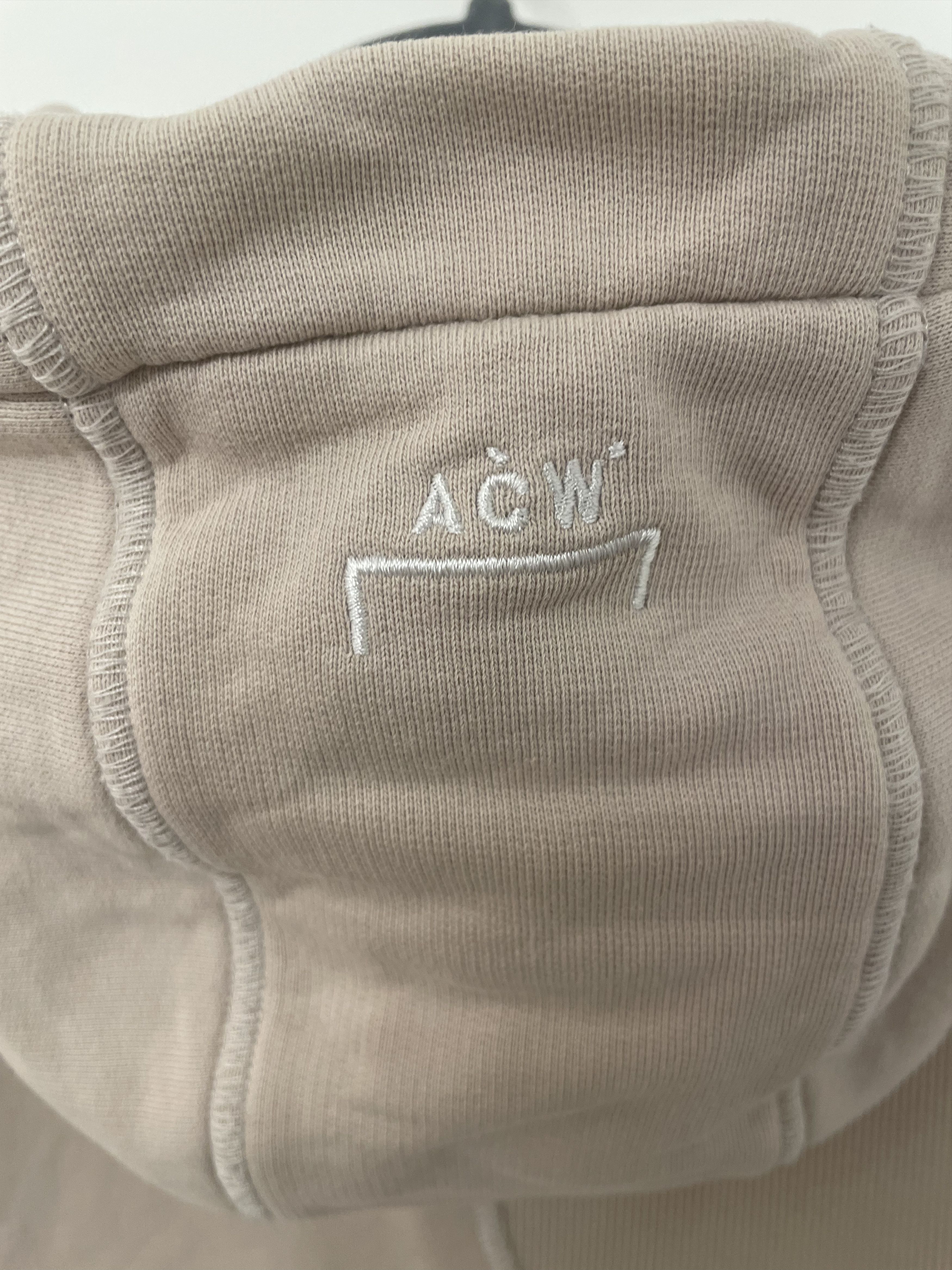 A-COLD-WALL* A-Cold-Wall Panelled Hoodie Beige Size US S / EU 44-46 / 1 - 5 Thumbnail