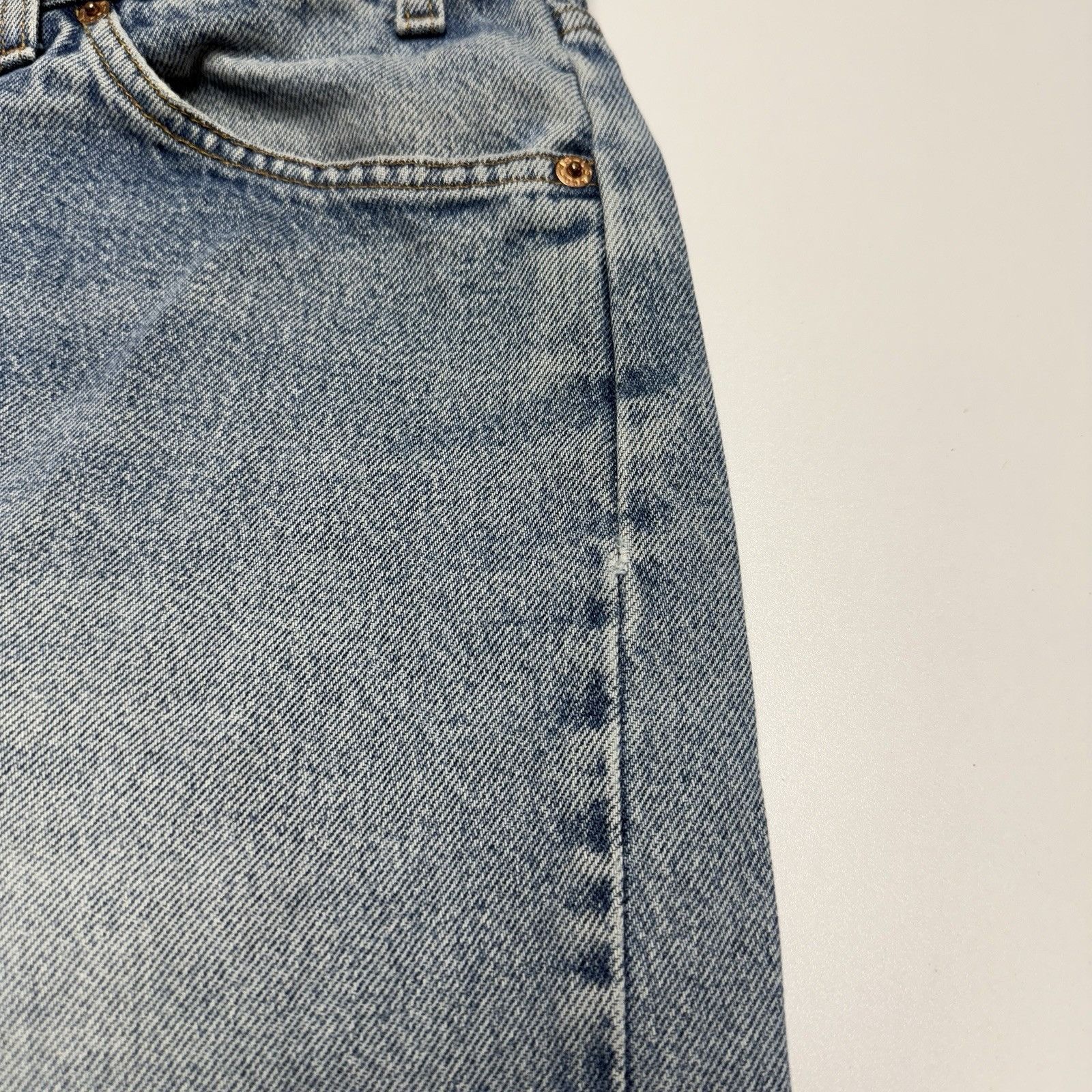 Levi's Vintage Levi's 505 Orange Tab Jeans Mens 34 (32x27) Blue Size US 34 / EU 50 - 6 Thumbnail