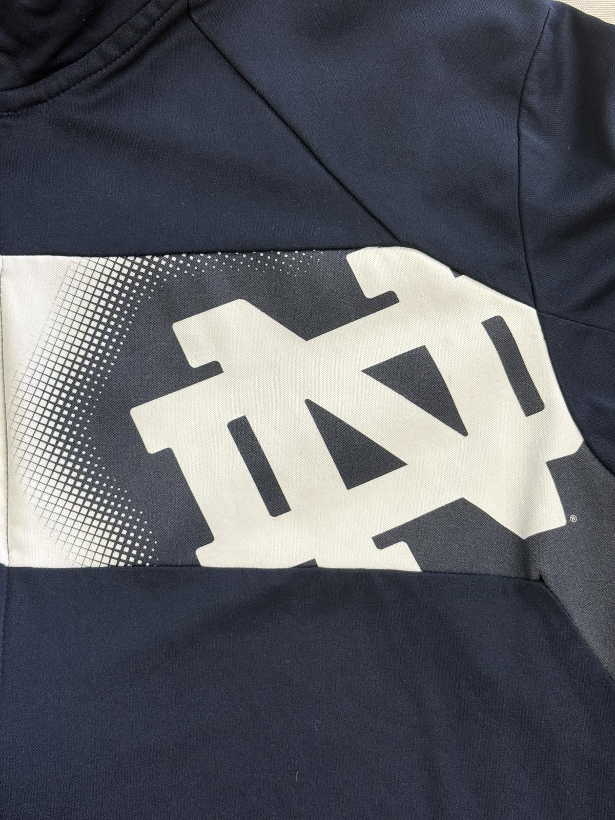 Adidas 2013 Notre Dame Irish Football Team Jacket #8 Pinstripe Bowl Size US XXL / EU 58 / 5 - 4 Thumbnail