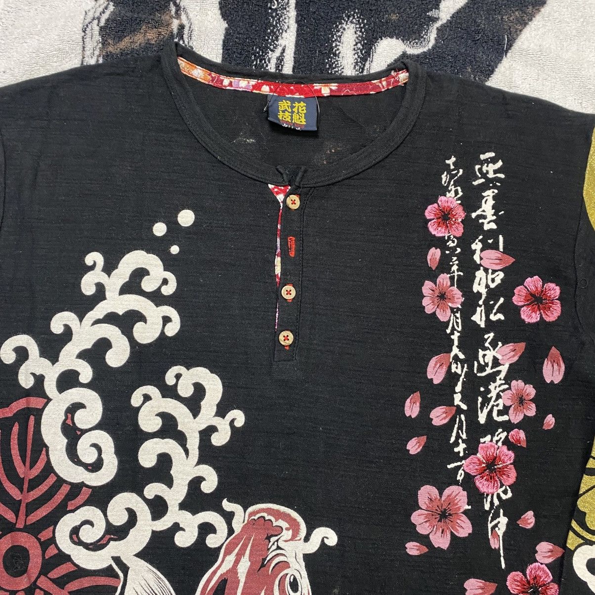 Designer × Japanese Brand × Other Vintage Sukajan Long sleeve y2k lgb style Size US L / EU 52-54 / 3 - 5 Thumbnail