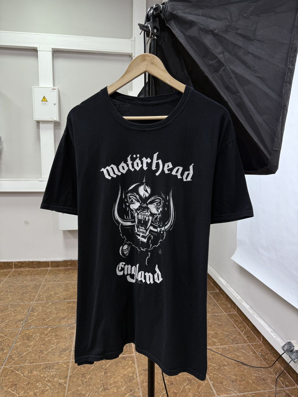 Band Tees 🇬🇧 Vintage Motorhead Rock Band T-Shirt 2018 Retro Rare Y2K Size US XL / EU 56 / 4 - 1 Thumbnail