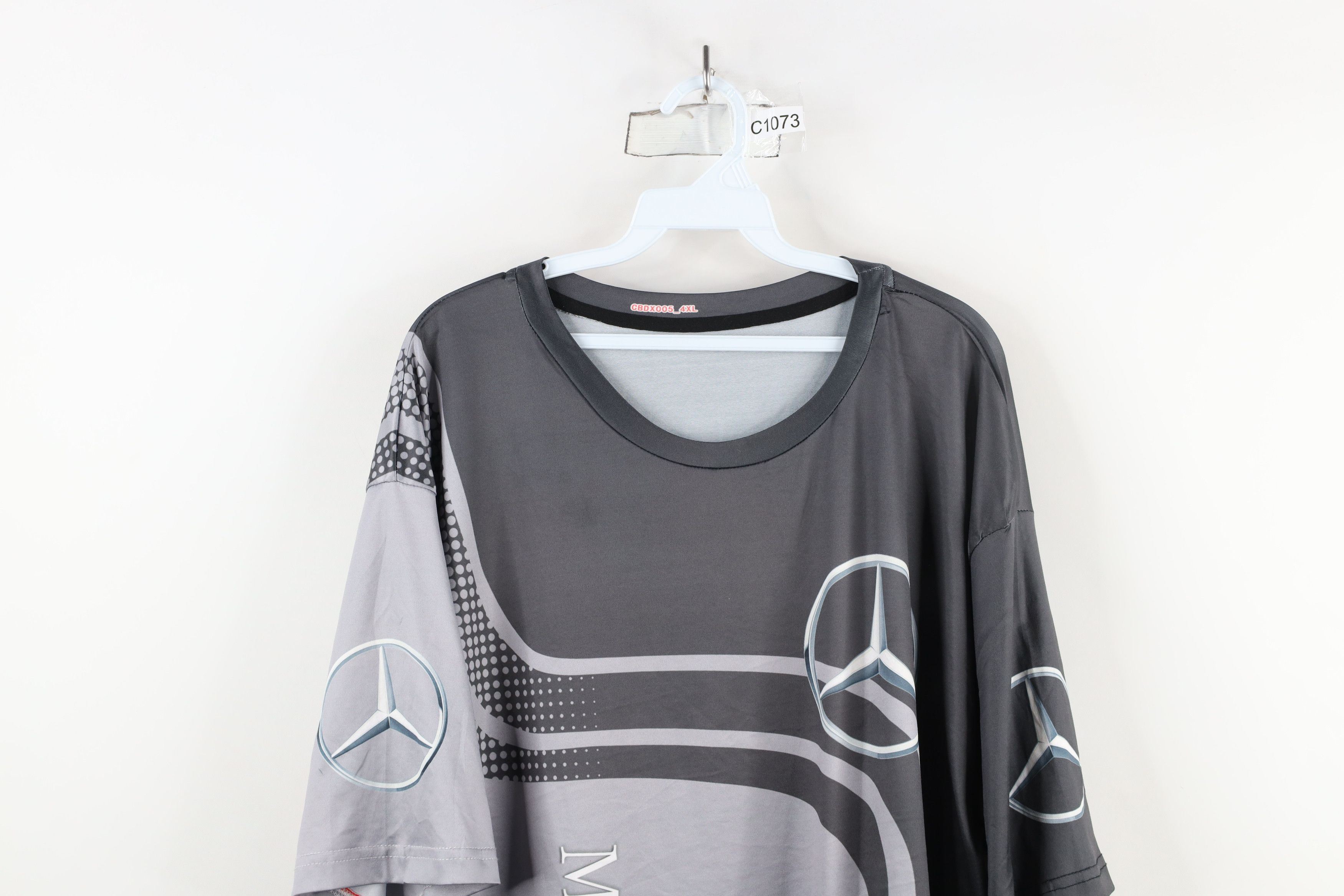 Mercedes-Benz × Vintage Vintage Mercedes Benz One F1 Racing All Over Print T-Shirt Size US XXL / EU 58 / 5 - 2 Thumbnail