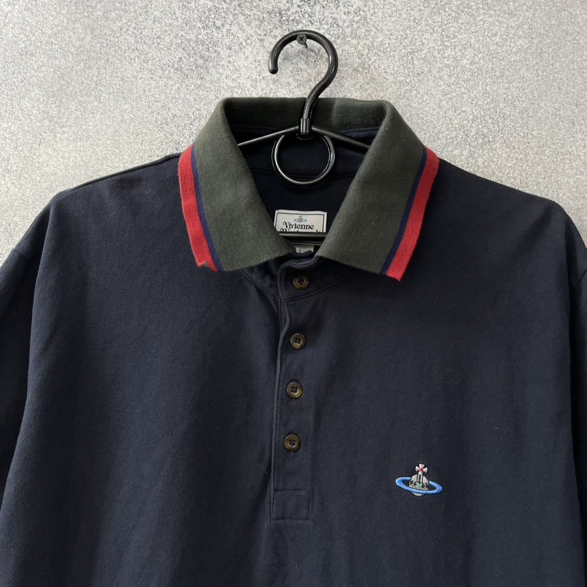 Vivienne Westwood Vivienne Westwood T-Shirt Polo Size US XL / EU 56 / 4 - 4 Thumbnail