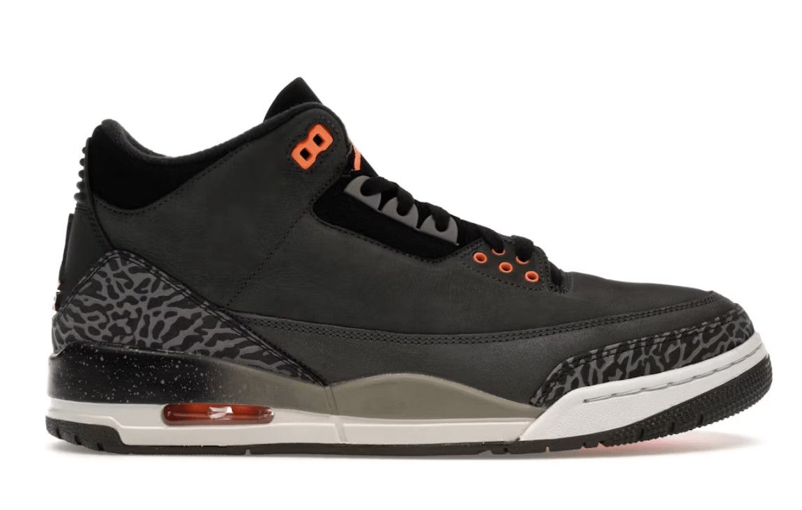 Nike 3 Retro Fear Pack (2023) Size US 8.5 / EU 41-42 - 1 Thumbnail