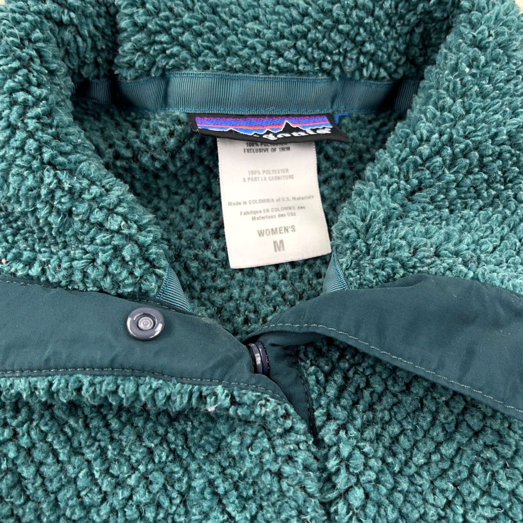 Patagonia Patagonia Pullover Sweatshirt Women Medium Green Fleece Knit? Size M / US 6-8 / IT 42-44 - 3 Thumbnail