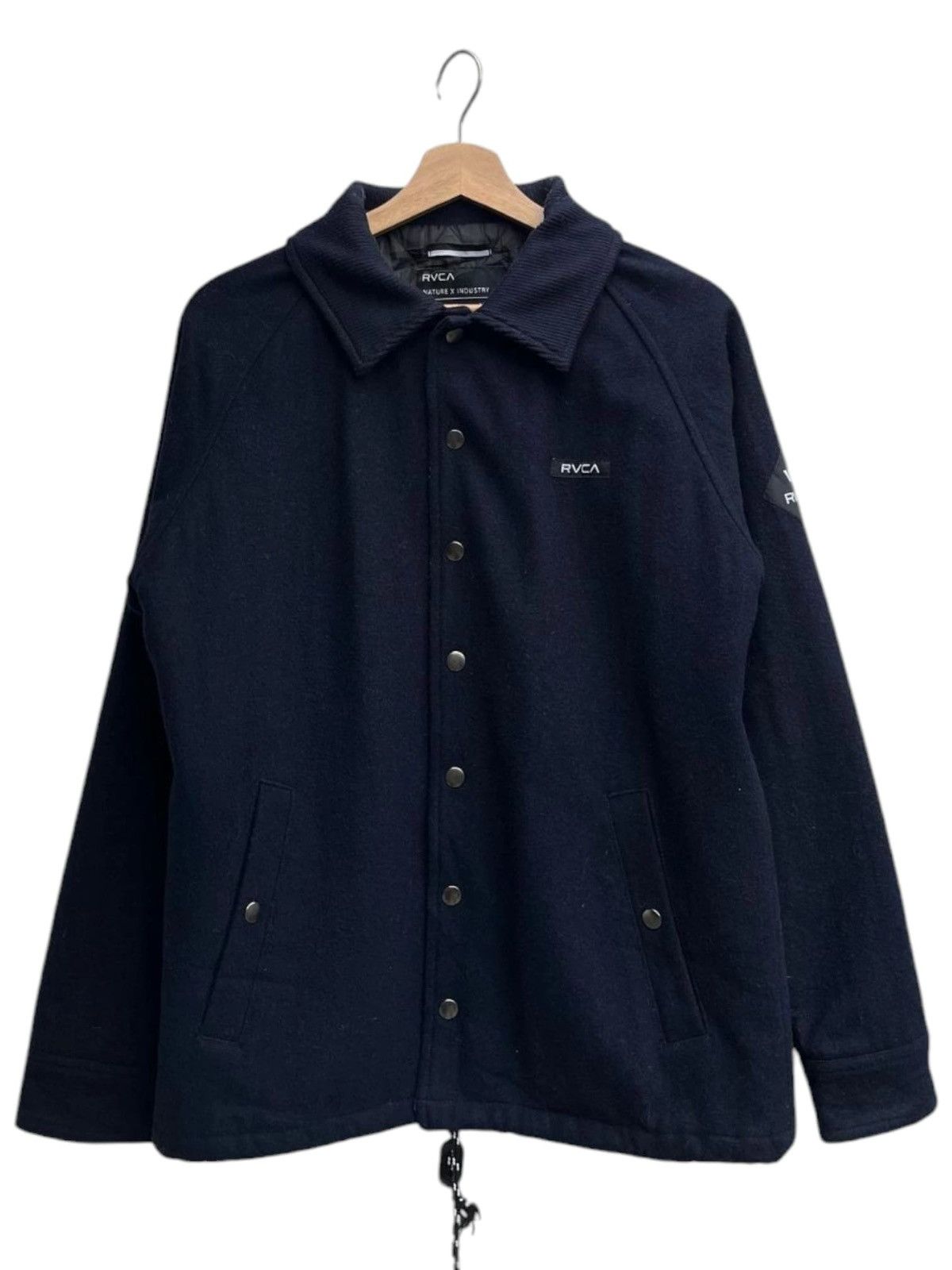 RVCA RVCA Nature X Industry Wool Blend Jacket Size US S / EU 44-46 / 1 - 2 Thumbnail
