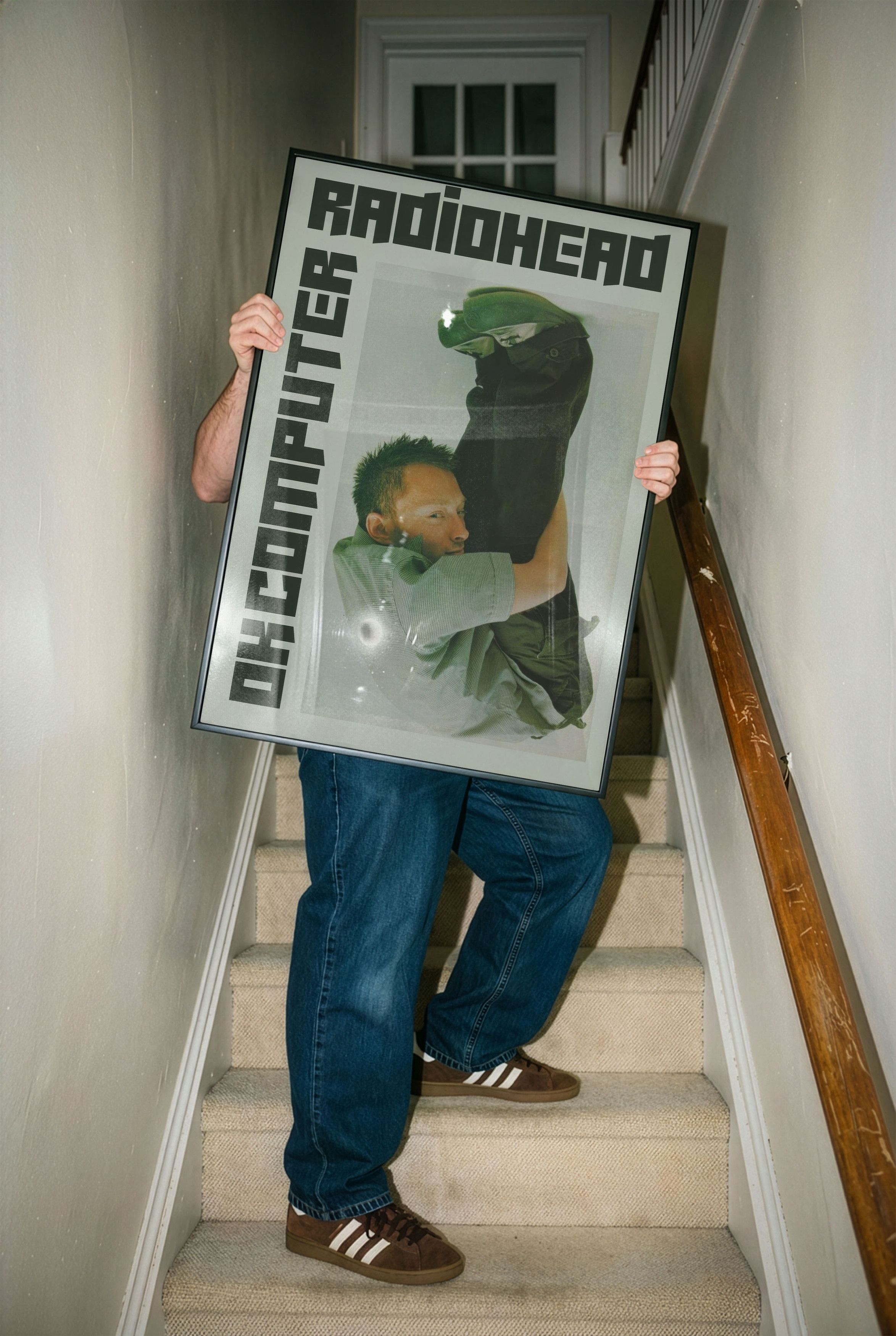 Band Tees Radiohead Poster Print Tee Gift Vintage Music Band Merch Size ONE SIZE - 1 Thumbnail