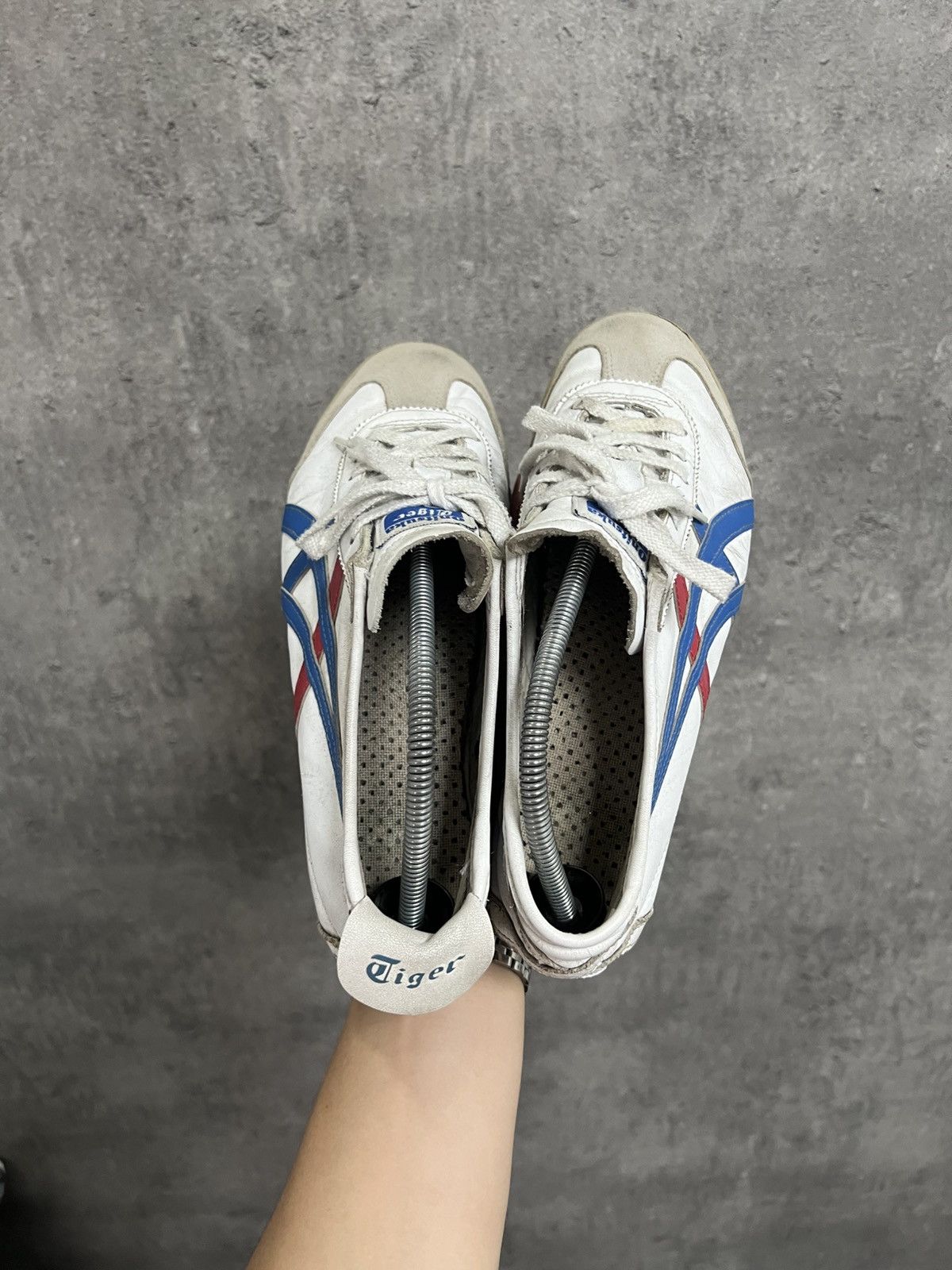 Asics Asics Tiger Onitsuka sneakers Size US 8.5 / EU 41-42 - 4 Thumbnail