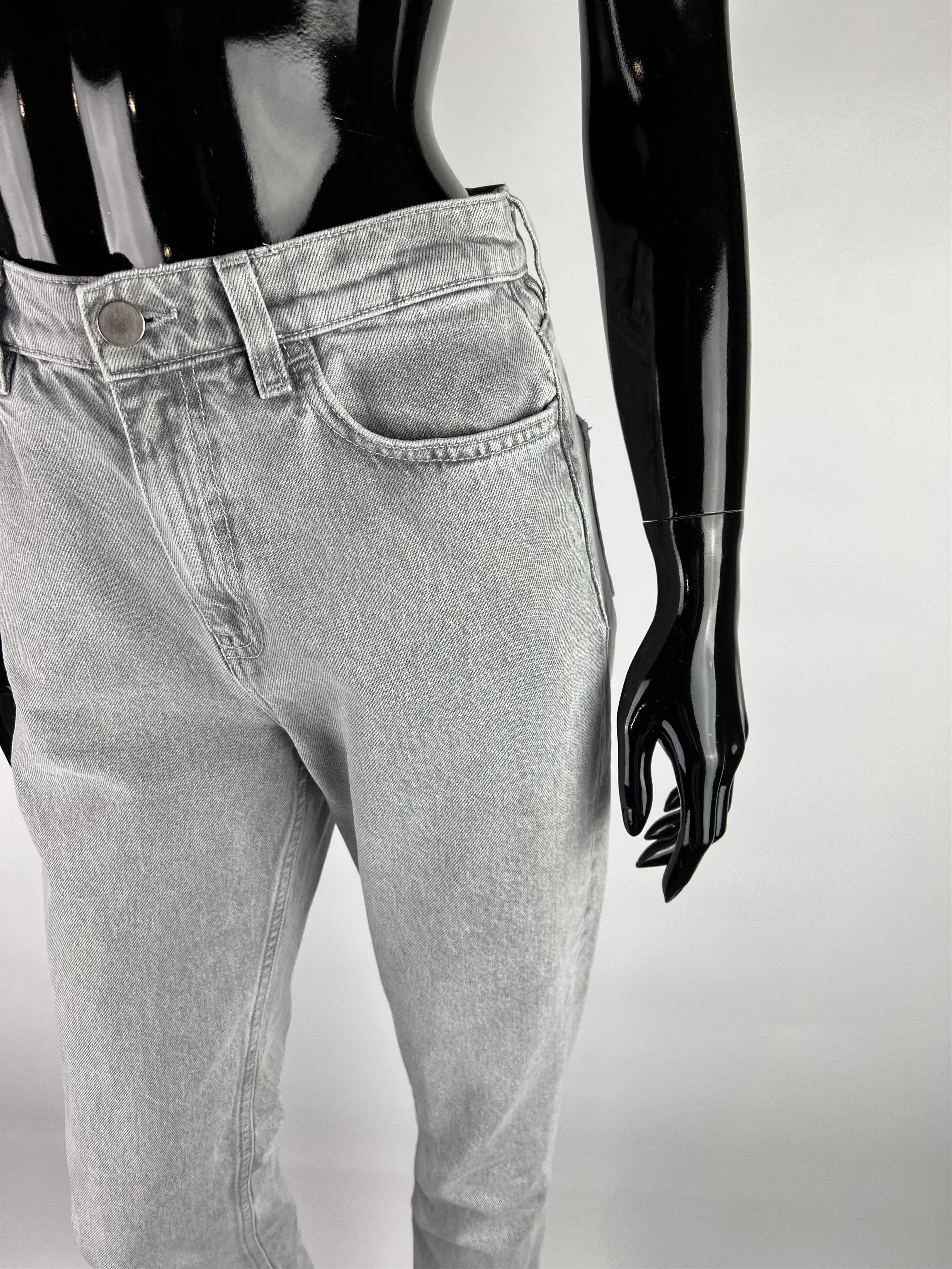 Cos COS Women's Jeans Straight Leg Mid Rise Ankle Lenght Size 25 Size 25" / US 0 / IT 36 - 5 Thumbnail