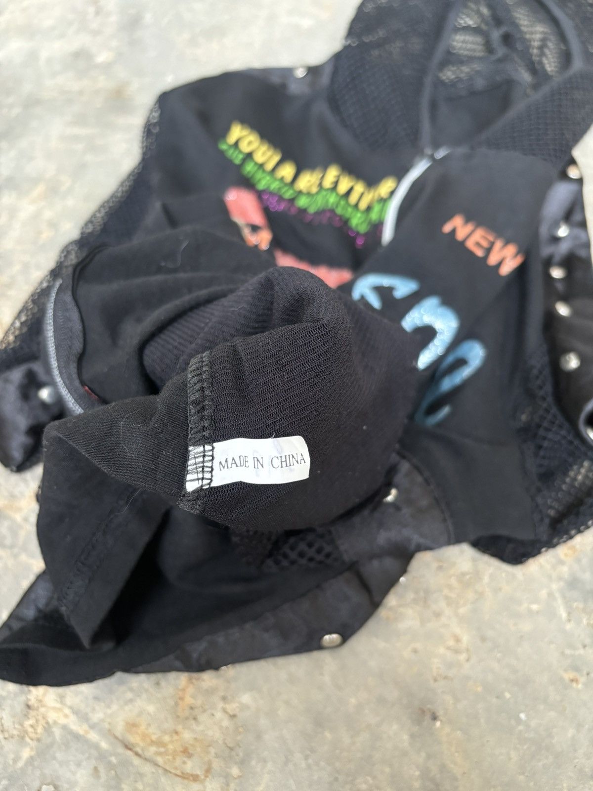 Hysteric Glamour Y2k Opium Mesh Ifsixwasnine Lgb Punk Style Hoodie Size M / US 6-8 / IT 42-44 - 9 Thumbnail