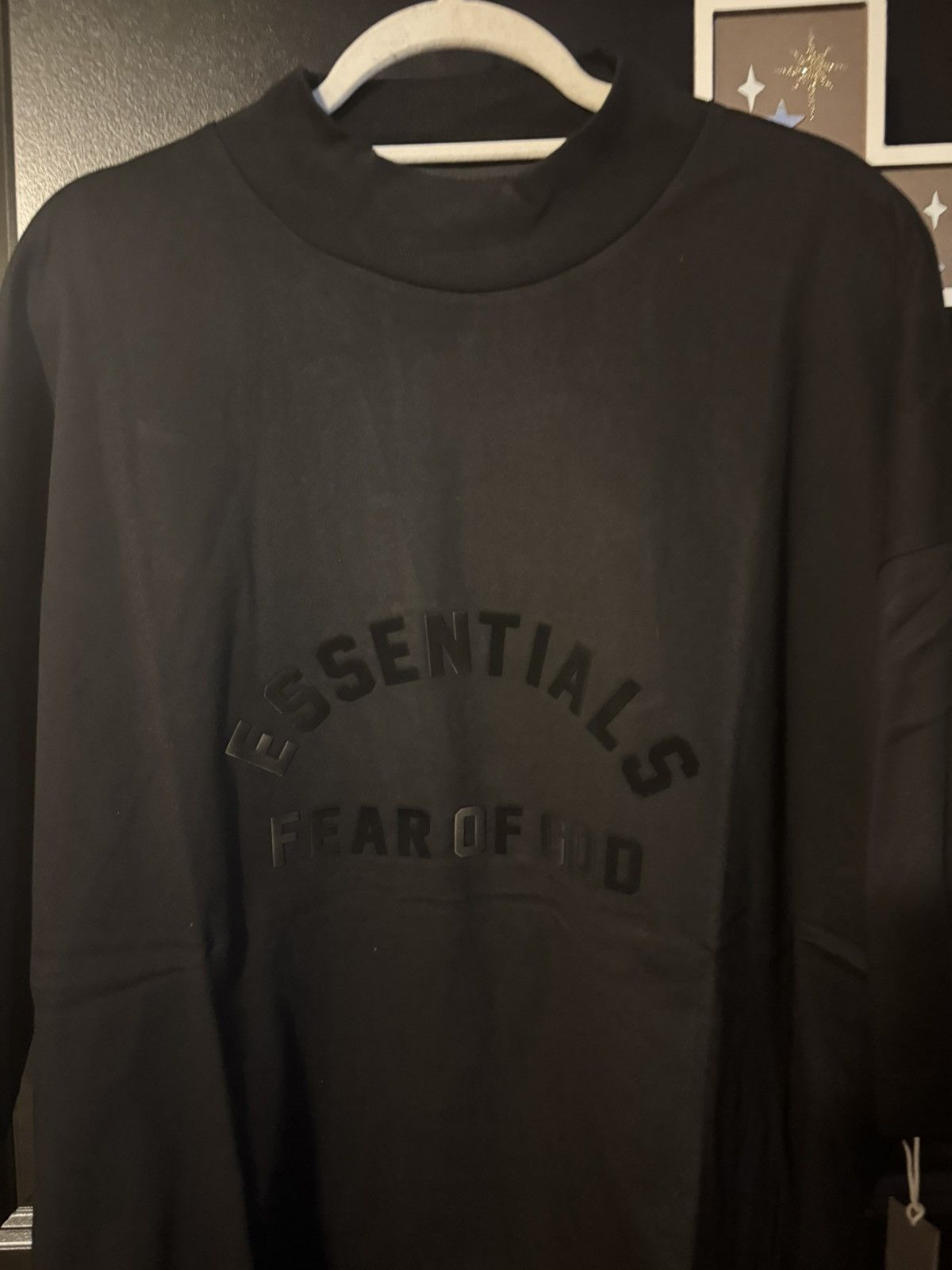 Essentials Essential jet black size L fits 2xl Size US L / EU 52-54 / 3 - 2 Thumbnail