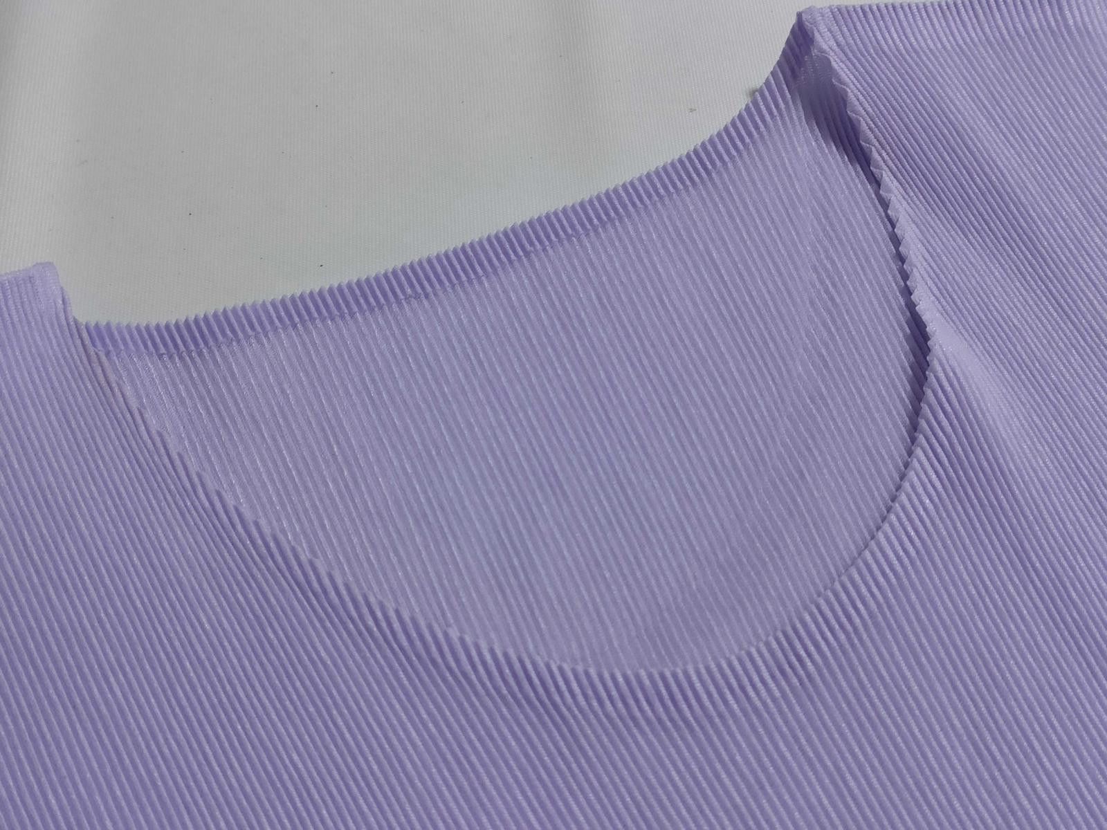 Issey Miyake Pleats Please Issey Miyake Purple Top Size S / US 4 / IT 40 - 3 Thumbnail