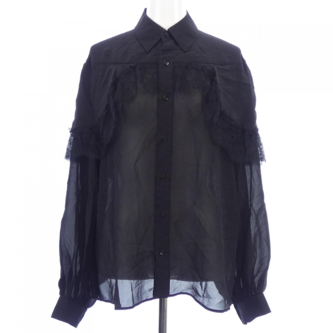 Other Other BLAMINK Silk Shirt Textile Tops 7921-230-0284 DUTY FREE for USA Size ONE SIZE - 1 Thumbnail