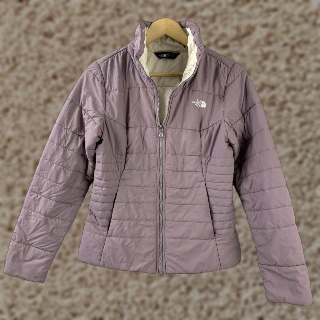 The North Face The North Face Harway Lightweight Puffer Jacket Women's Small Light Purple Size S / US 4 / IT 40 - 1 Thumbnail