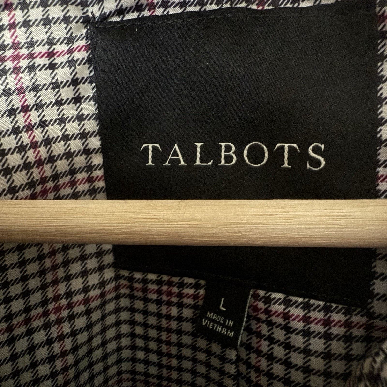 Other Talbots Quilted Coat Jacket Lightweight Preppy Office Casual Size L / US 10 / IT 46 - 4 Thumbnail