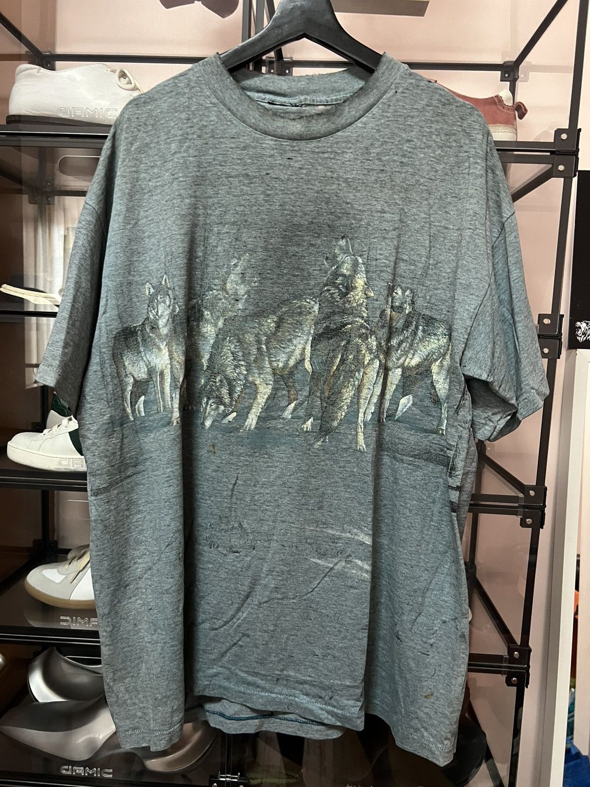 Vintage Vintage Wold Graphic Tshirt Size US XL / EU 56 / 4 - 1 Thumbnail
