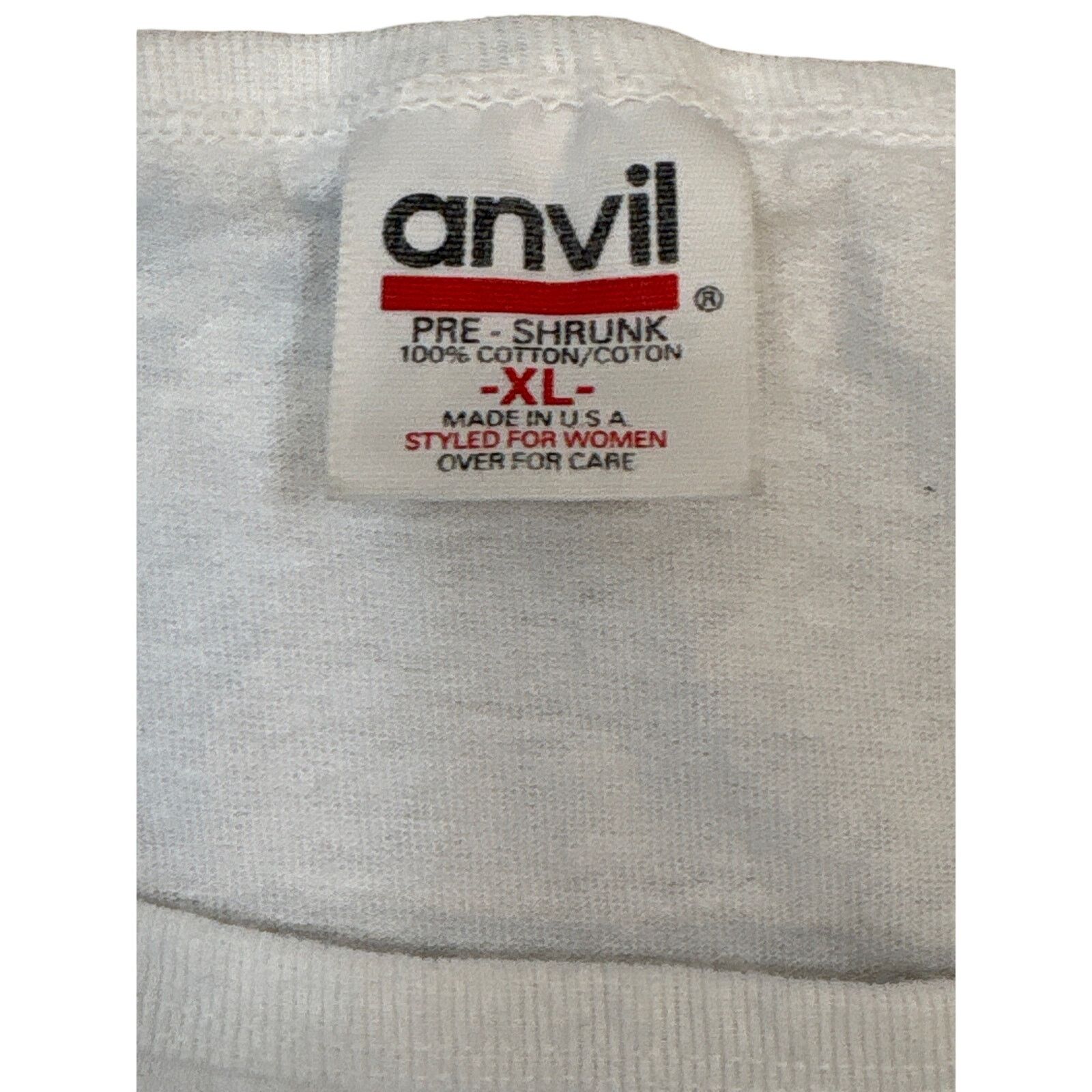 Anvil Vtg 1998 Coupe du Monde France 98 Tri-Marine tank top XL Size US XL / EU 56 / 4 - 5 Thumbnail