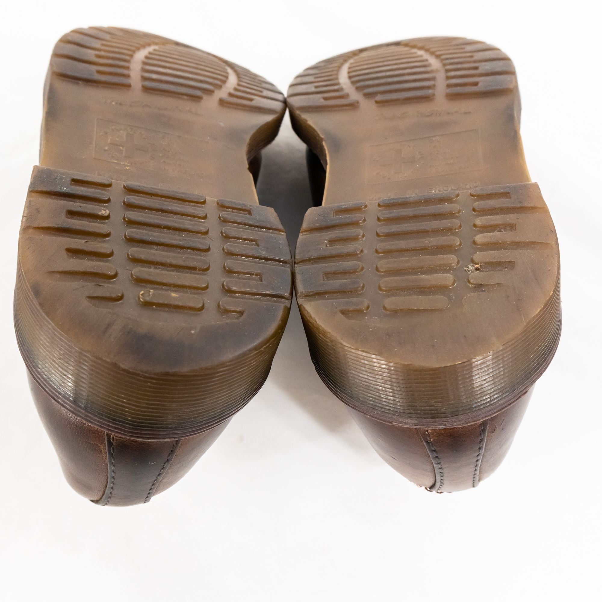 Dr. Martens Dr. Martens 1461 Made in England Brown Leather Oxfords UK 4 Size US 6 / IT 36 - 9 Thumbnail