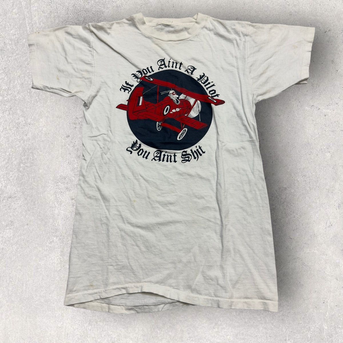 Vintage Vintage Pilot tee Size US M / EU 48-50 / 2 - 1 Thumbnail