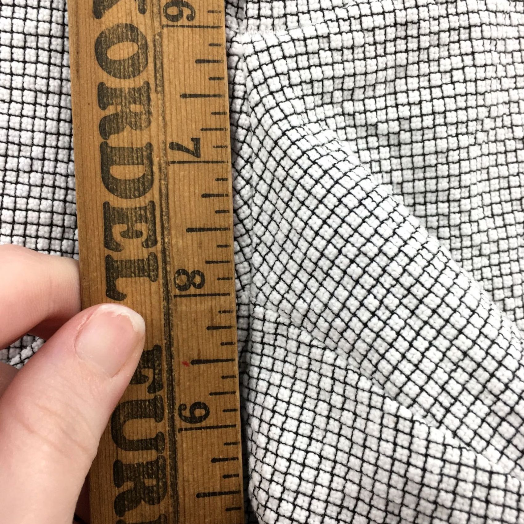 Banana Republic Banana Republic Shorts Womens 0 White Chino Black Tweed Low Rise Hook Button Zip Size 25" / US 0 / IT 36 - 6 Thumbnail