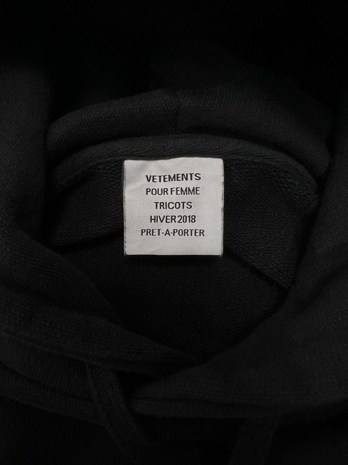 Vetements Vetements - F/W 18 - Metal Tour Hoodie Size US L / EU 52-54 / 3 - 18 Thumbnail