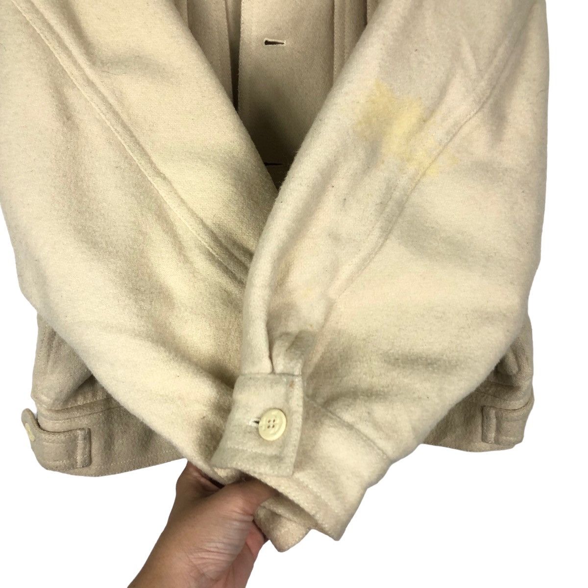 Vintage 🔥90’s Vintage Wool Bomber Jacket Bondage Geramoda Japan Size US M / EU 48-50 / 2 - 13 Thumbnail