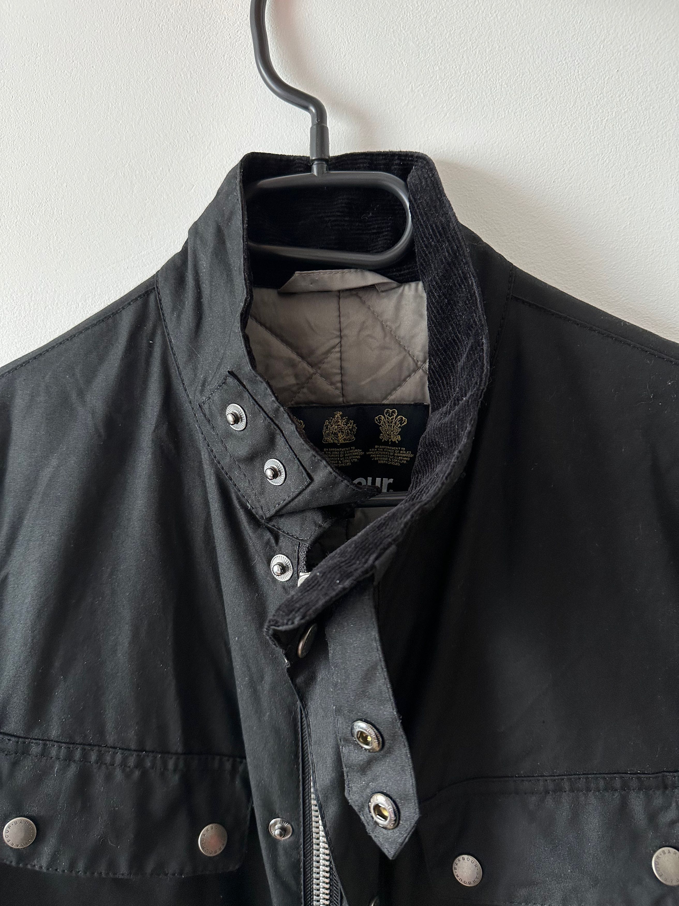 Barbour BARBOUR retail DUKE jacket waxed cotton black Size US M / EU 48-50 / 2 - 2 Thumbnail