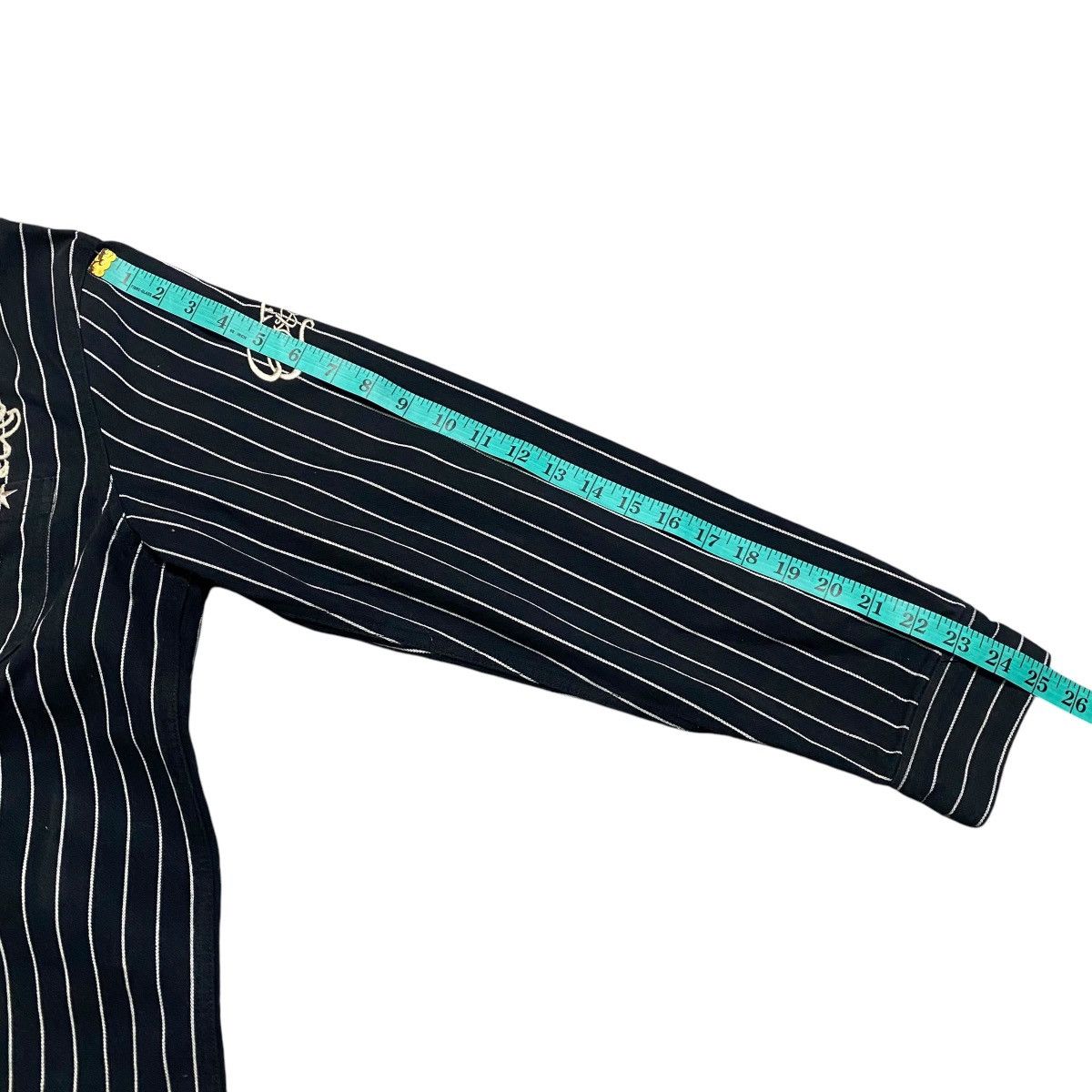 Vanson Leathers Vanson Leather Work Shirt Stripe Duck Canvas Size US XL / EU 56 / 4 - 22 Thumbnail