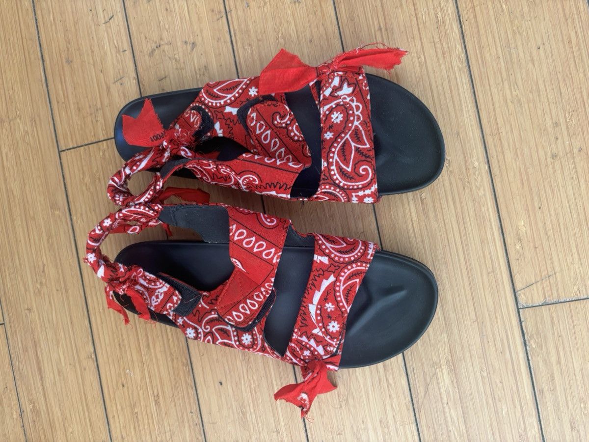 Other Arizona Love Bandana Sandals Size US 11 / IT 41 - 1 Thumbnail
