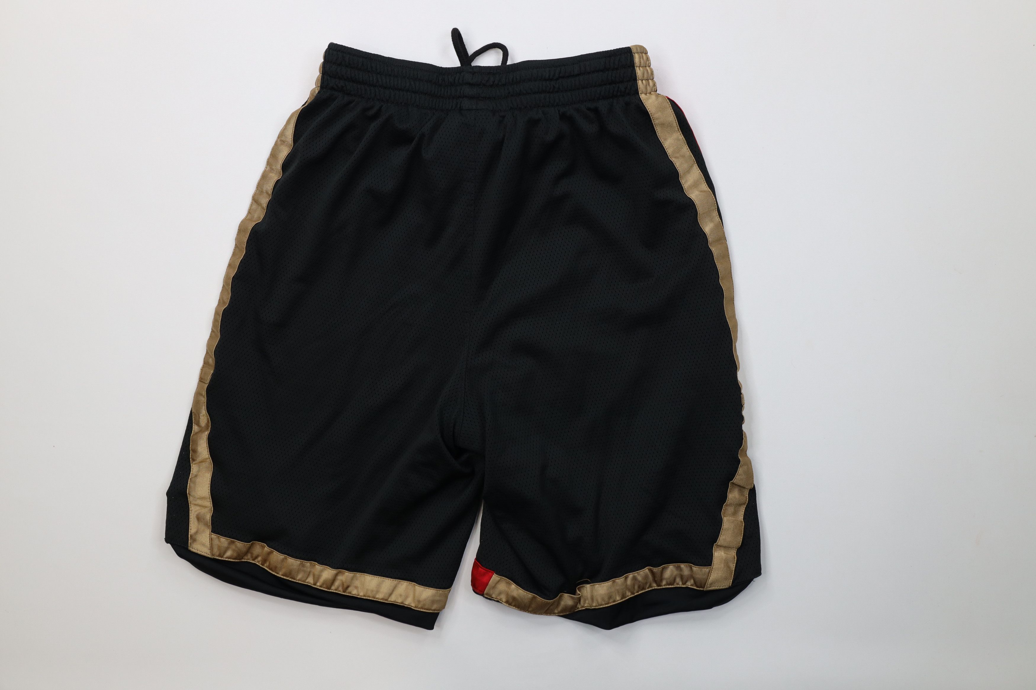 Nike Vintage Y2K Nike Mini Swoosh Mesh Gym Basketball Shorts Size US 32 / EU 48 - 9 Thumbnail