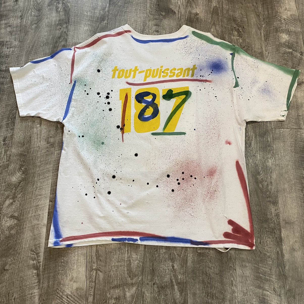 Westside Gunn ‘Pray for Paris’ x Rebirth studios tee shirt