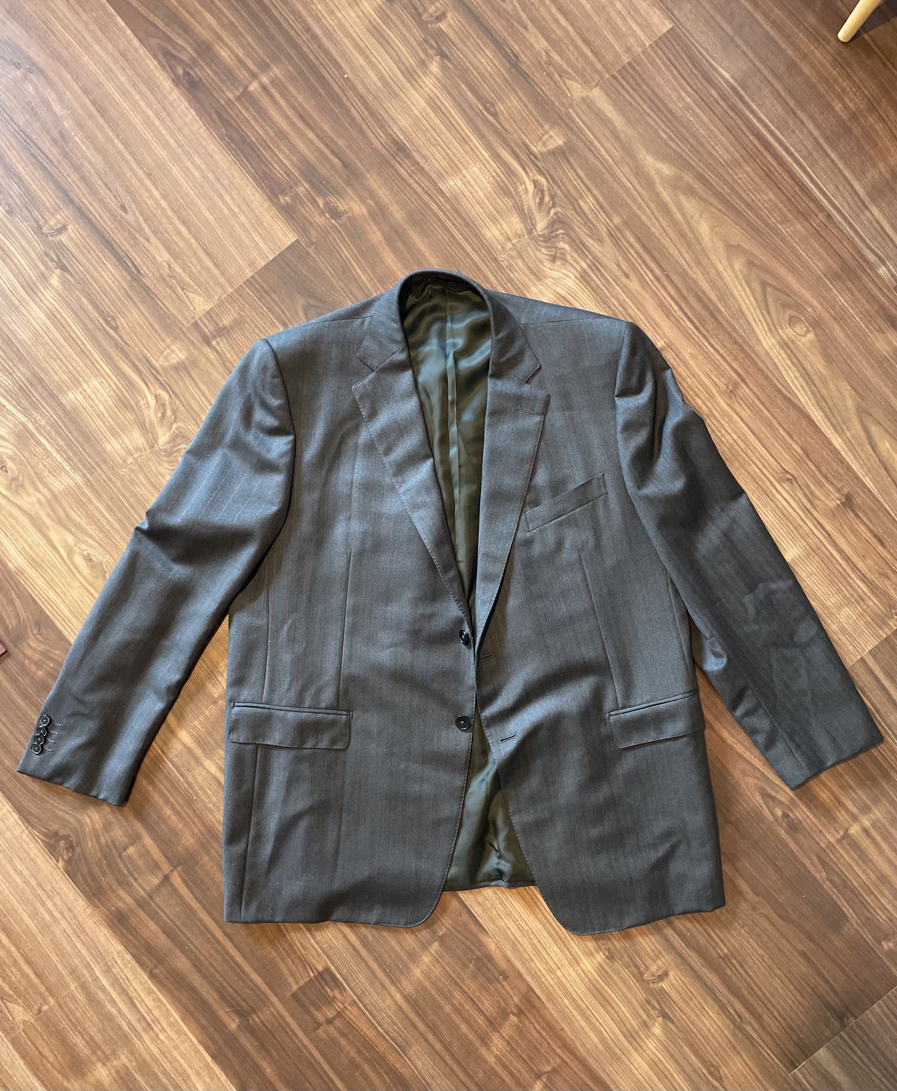 Ermenegildo Zegna Blazer Ermengildo Zegna Size 54L - 1 Thumbnail