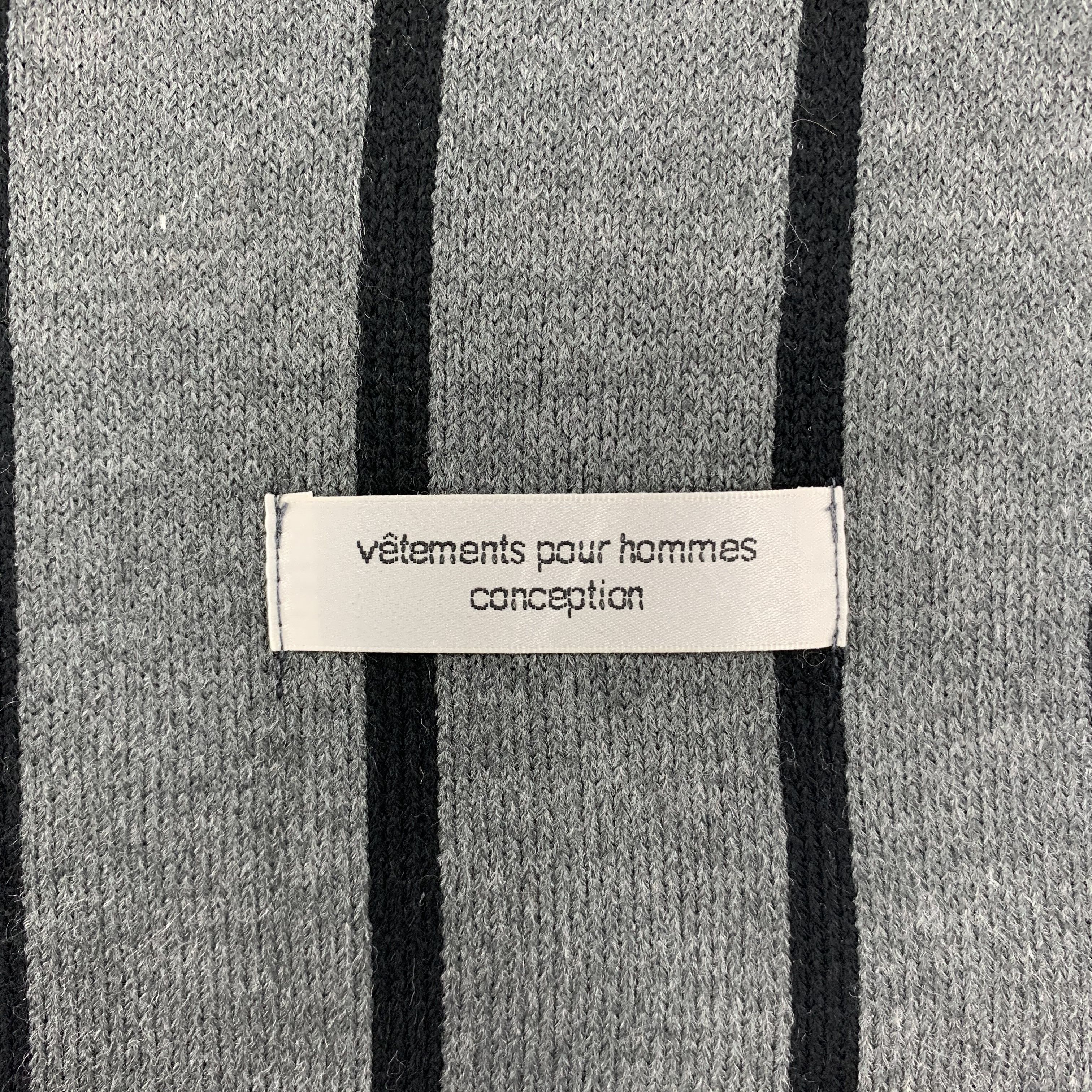 Vetements Vetements Pour Hommes Scarf Wool Muffler Neck Wrap BL5051 Size ONE SIZE - 4 Thumbnail