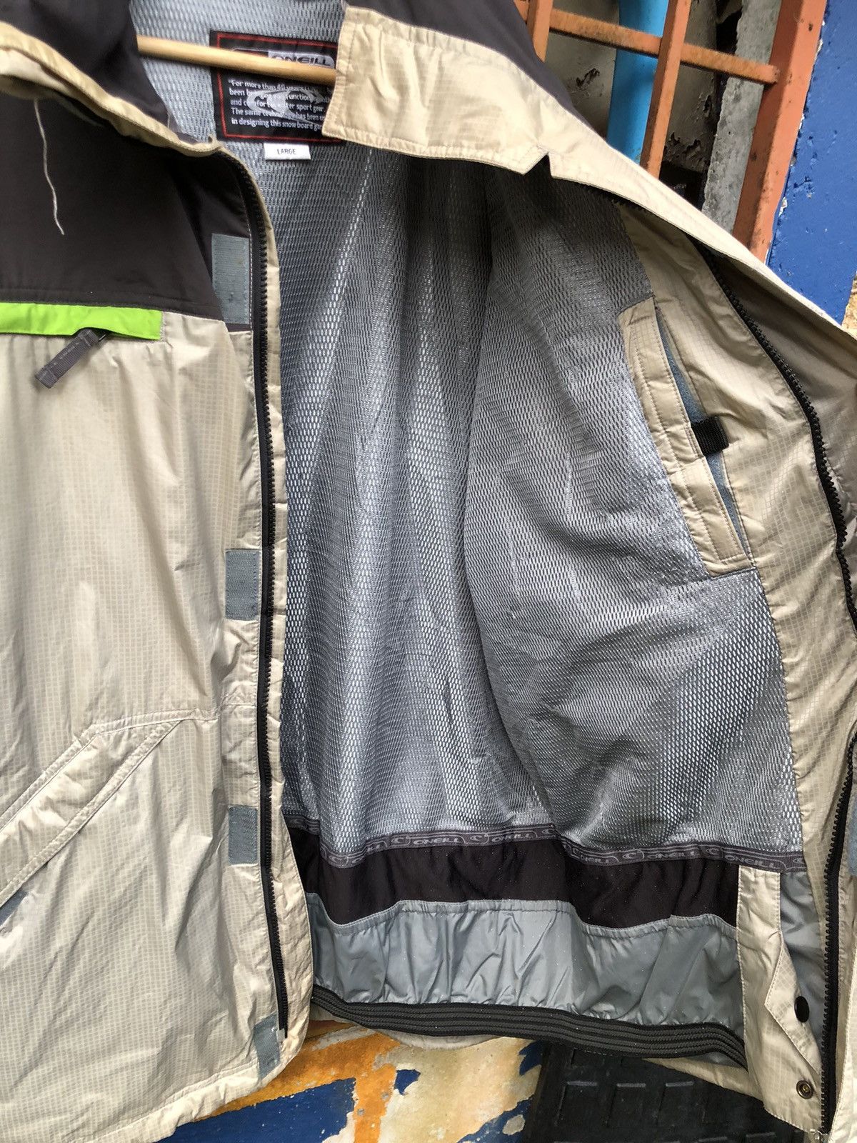O'Neill O’Neill Windbreaker Jacket Size US L / EU 52-54 / 3 - 6 Thumbnail