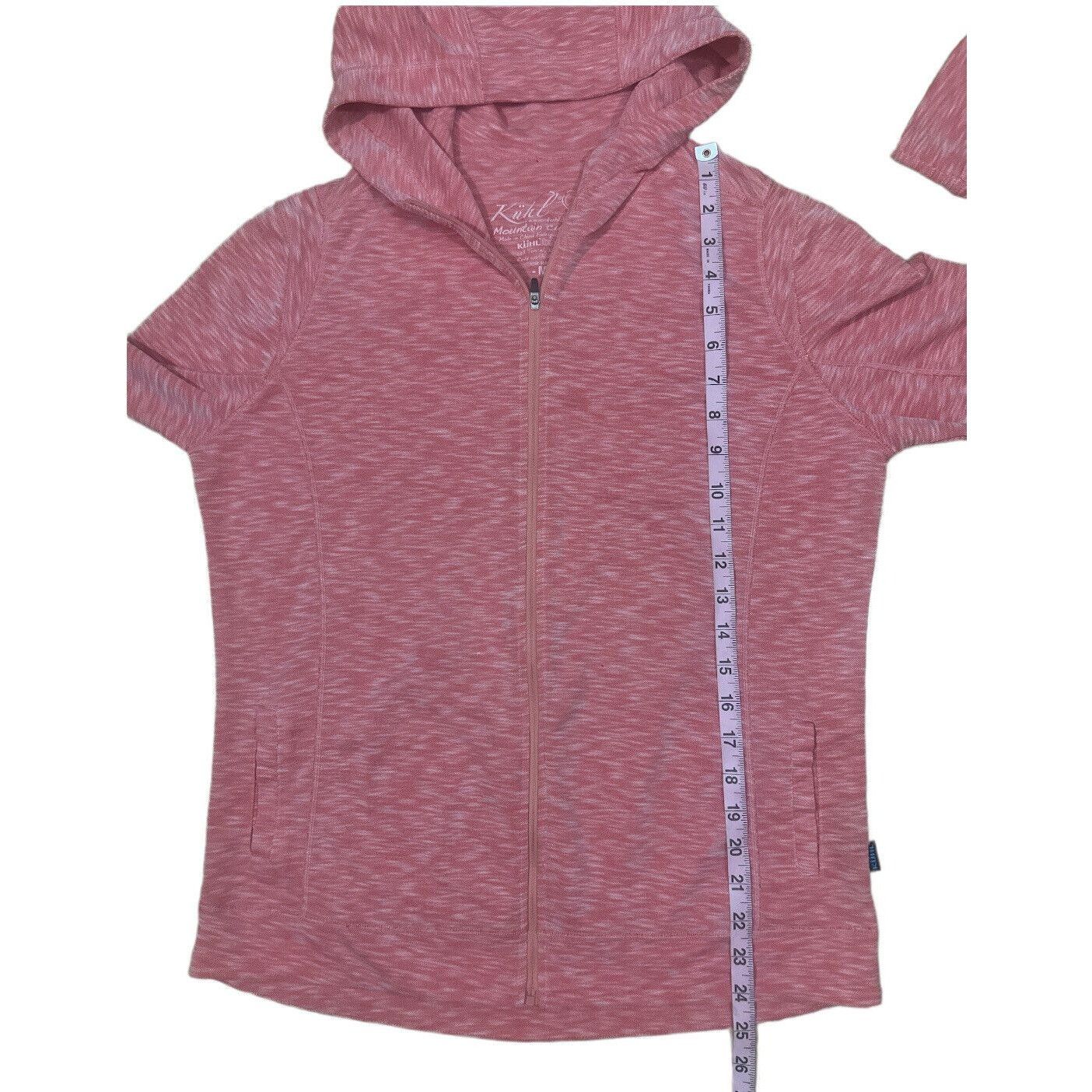 Kuhl KUHL jacket womens size MEDIUM heathered pink Full Zip RLS Size M / US 6-8 / IT 42-44 - 5 Thumbnail