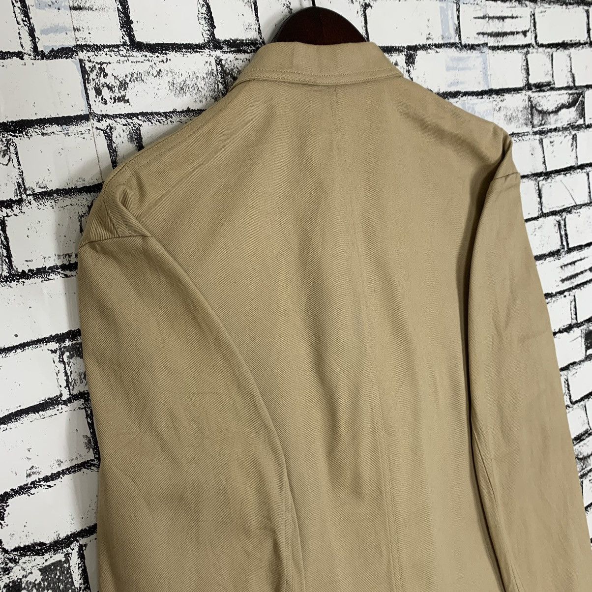 Yohji Yamamoto Y’s Bis Le Blue Collar by Yohji Yamamoto Coat Jacket Size US M / EU 48-50 / 2 - 10 Thumbnail