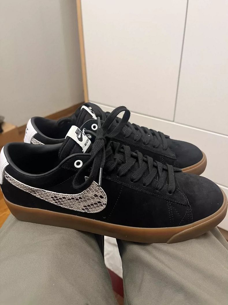 Wacko Maria Wacko Maria NikeWACKO MARIA x Nike Blazer GT QS Black Size US 10 / EU 43 - 1 Thumbnail