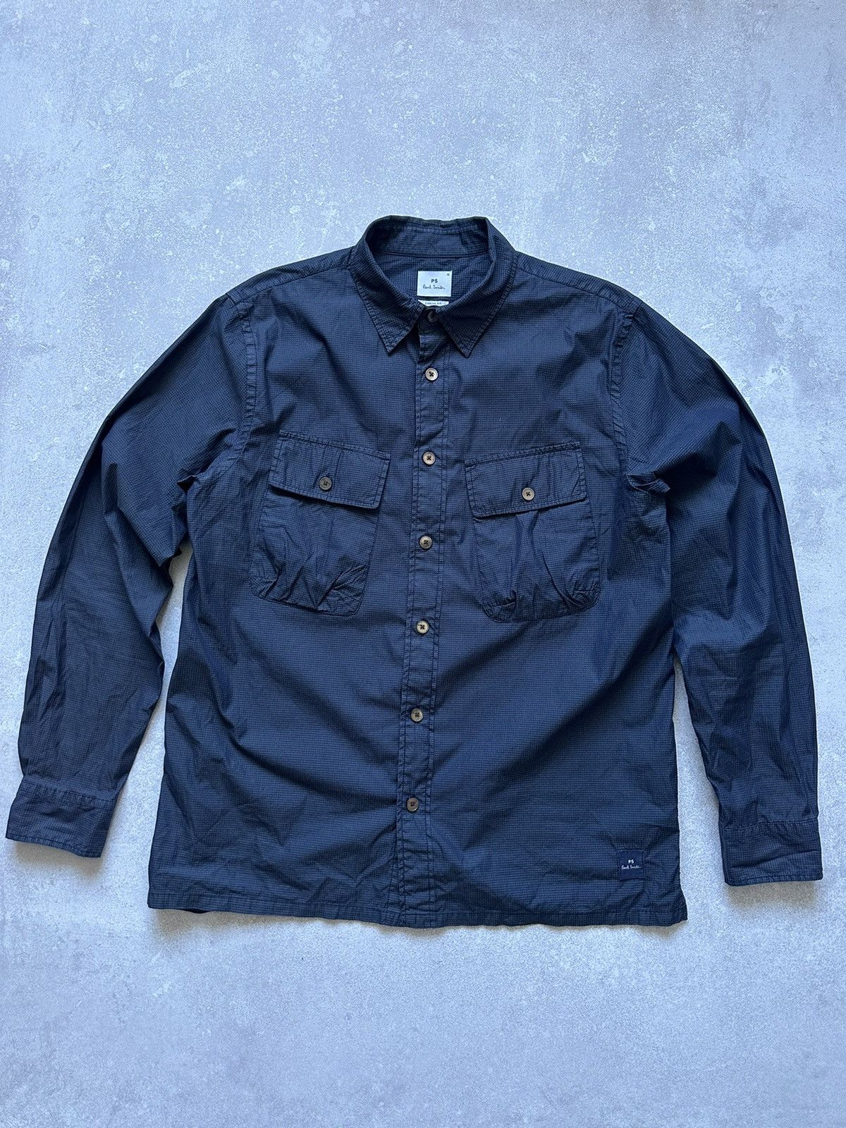 Paul Smith × Vintage Shirt Button Up Paul Smith size M Size US M / EU 48-50 / 2 - 2 Thumbnail