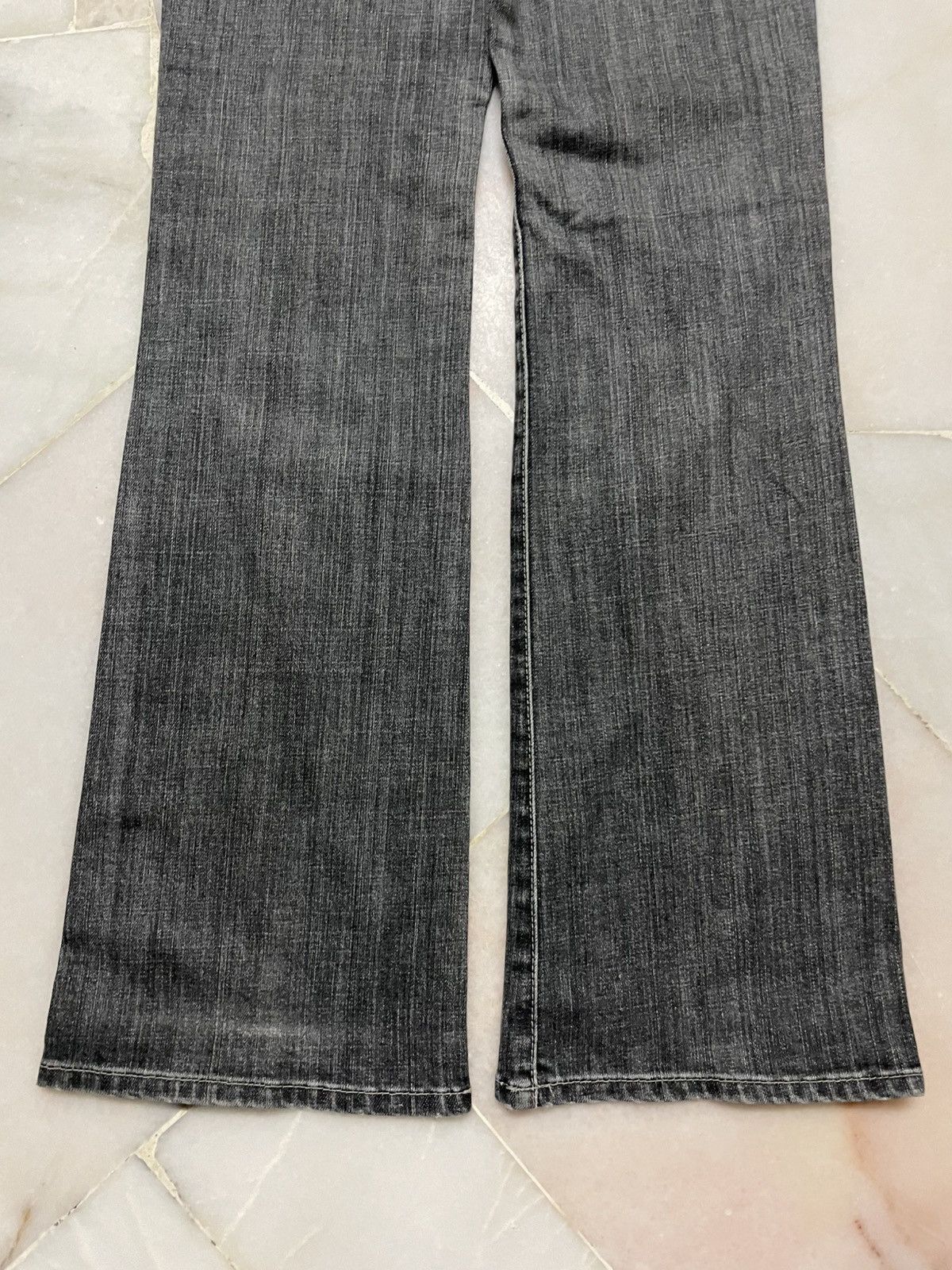 Uniqlo 💥Bootcut💥Vintage 90s Mudwash Bootcut Rare Jeans Size 25" / US 0 / IT 36 - 12 Thumbnail