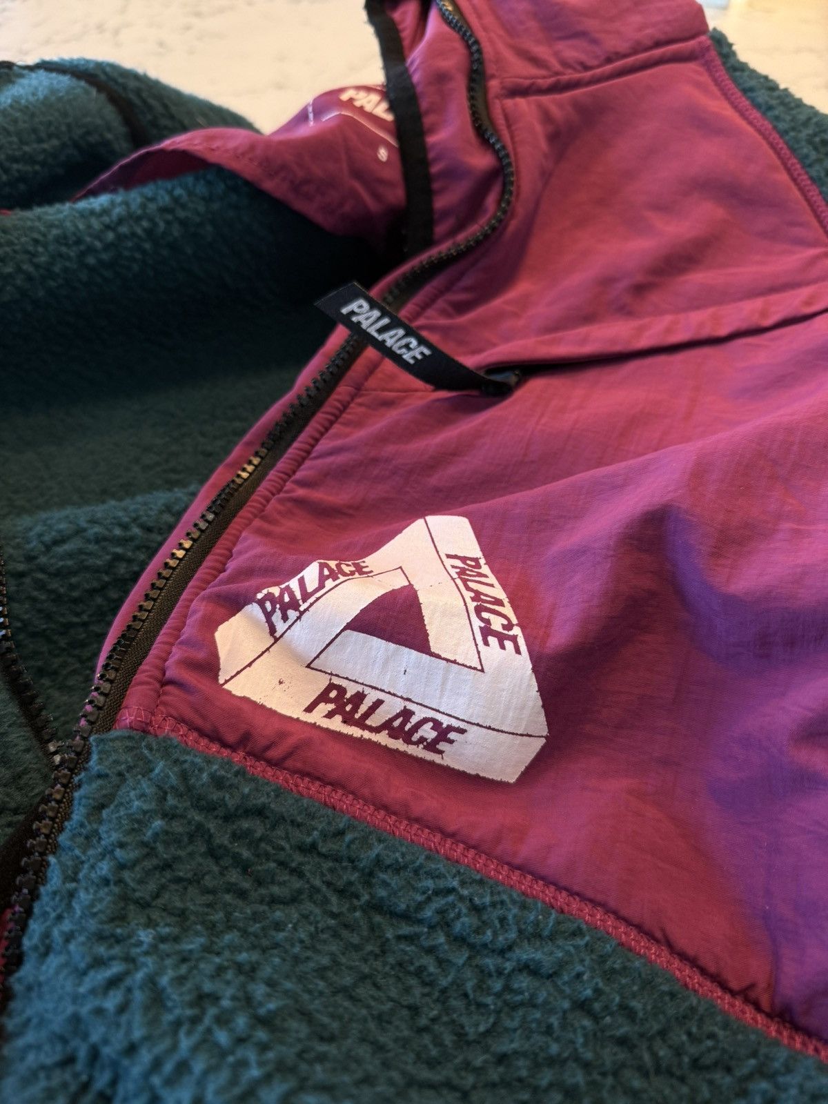 Palace × Polartec Palace Polartec Fleece Jacket FW17 Size US S / EU 44-46 / 1 - 4 Thumbnail
